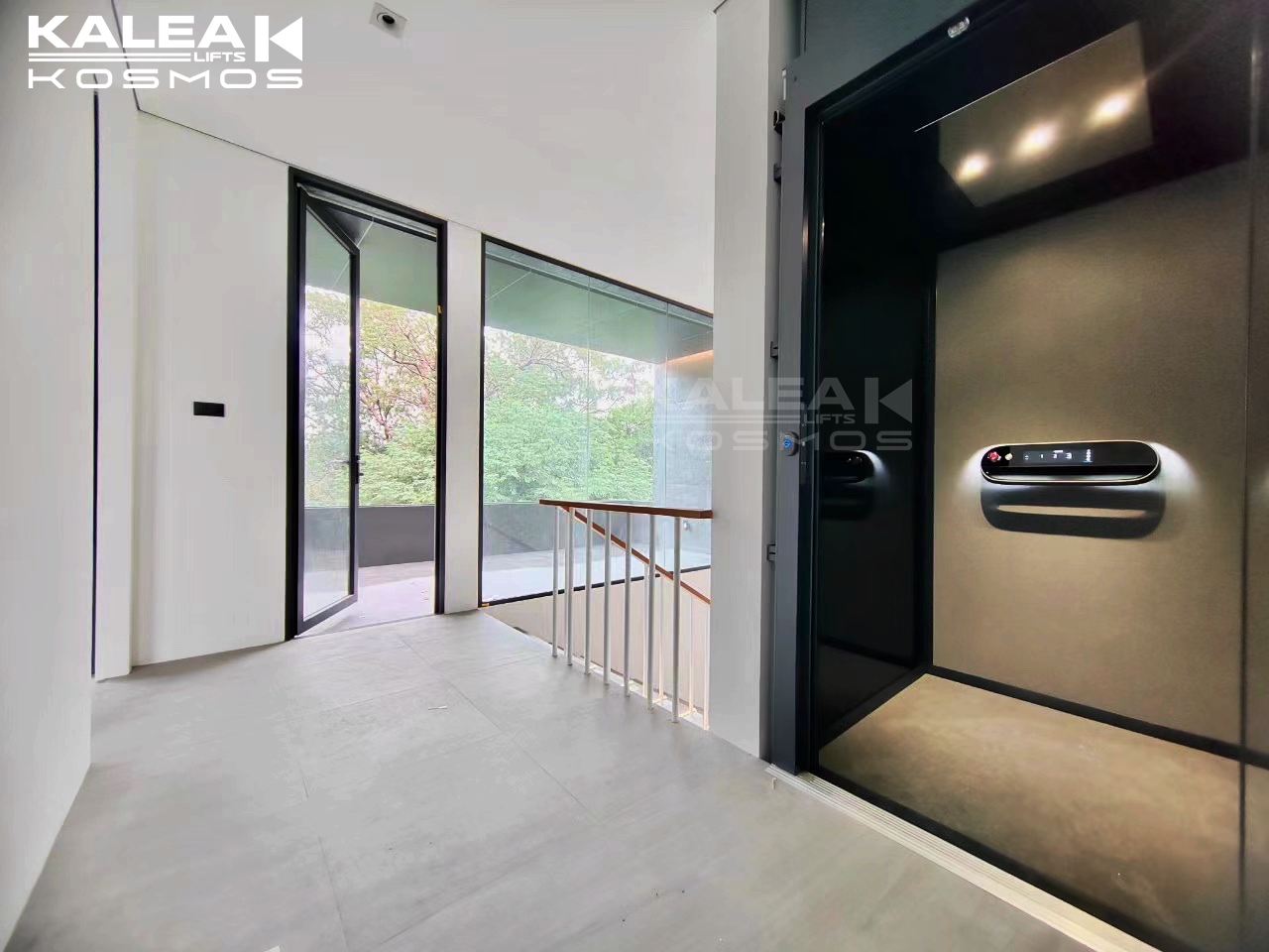 卡尼亚家用电梯X30泰国曼谷案例2024