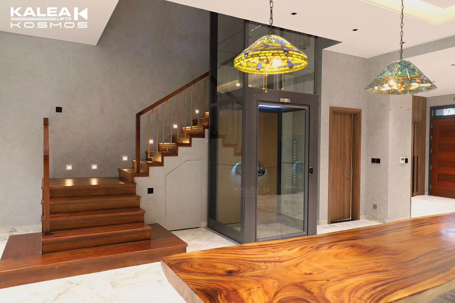 卡尼亚家用电梯X80越南案例