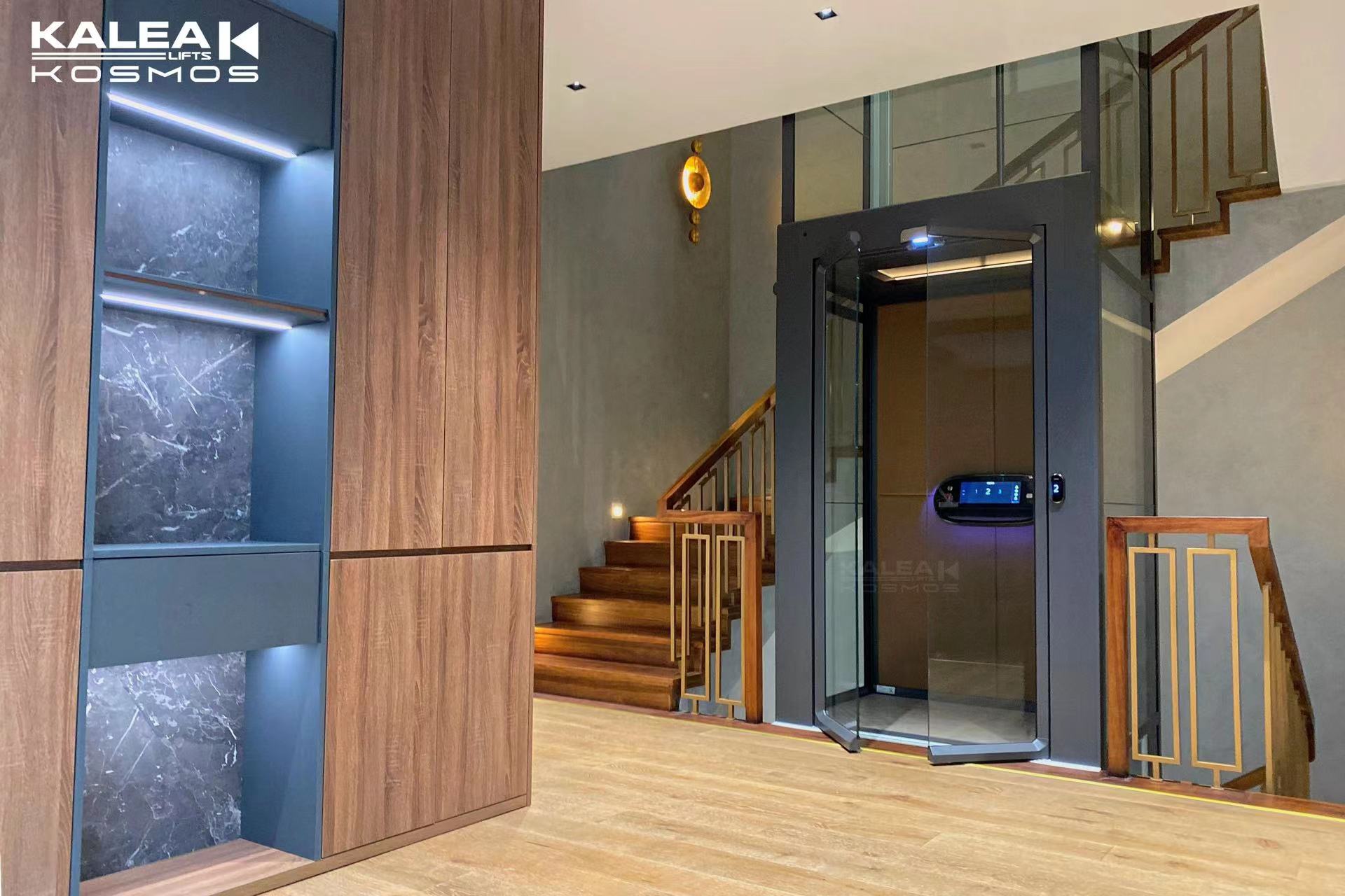 卡尼亚家用电梯X80越南案例