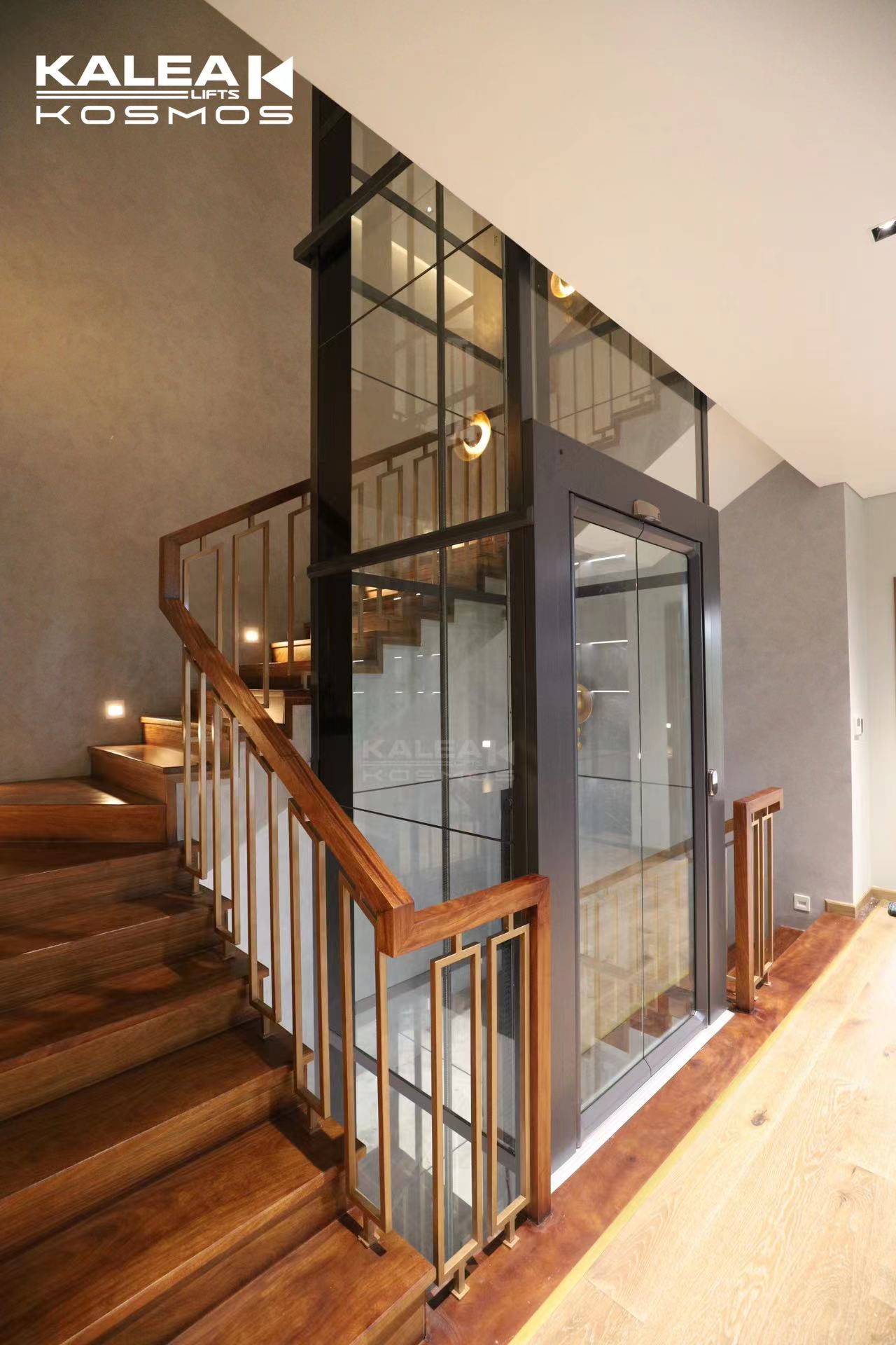 卡尼亚家用电梯X80越南案例