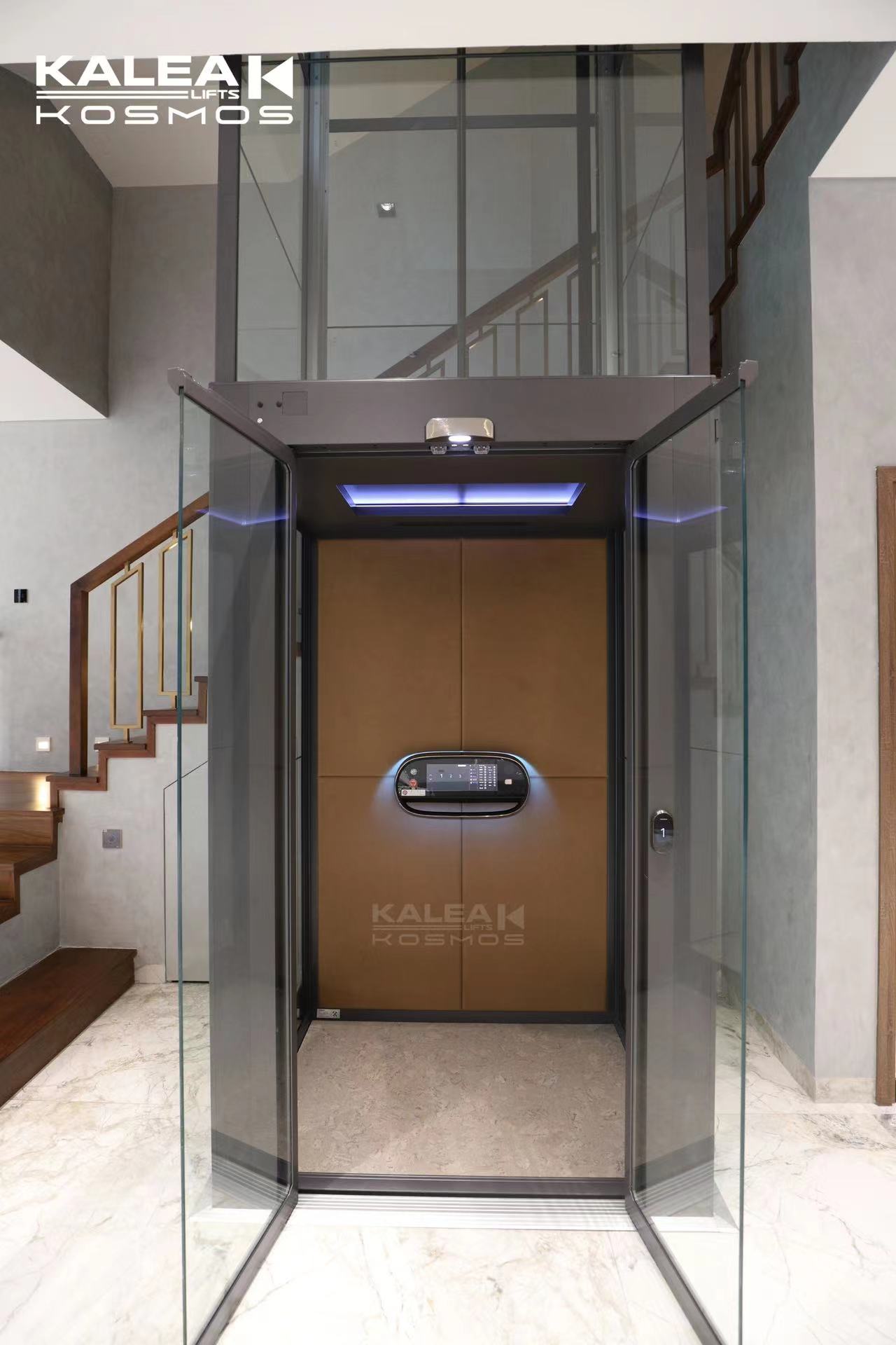 卡尼亚家用电梯X80越南案例