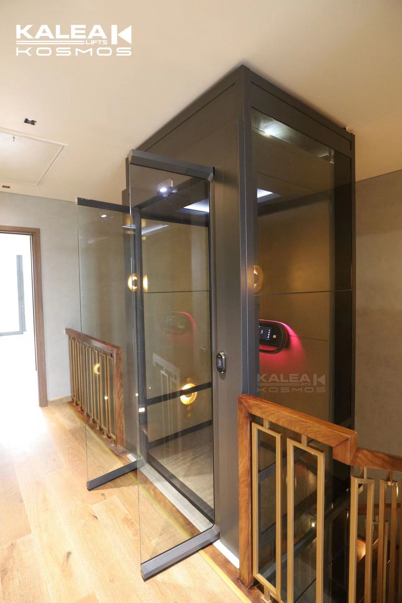 卡尼亚家用电梯X80越南案例