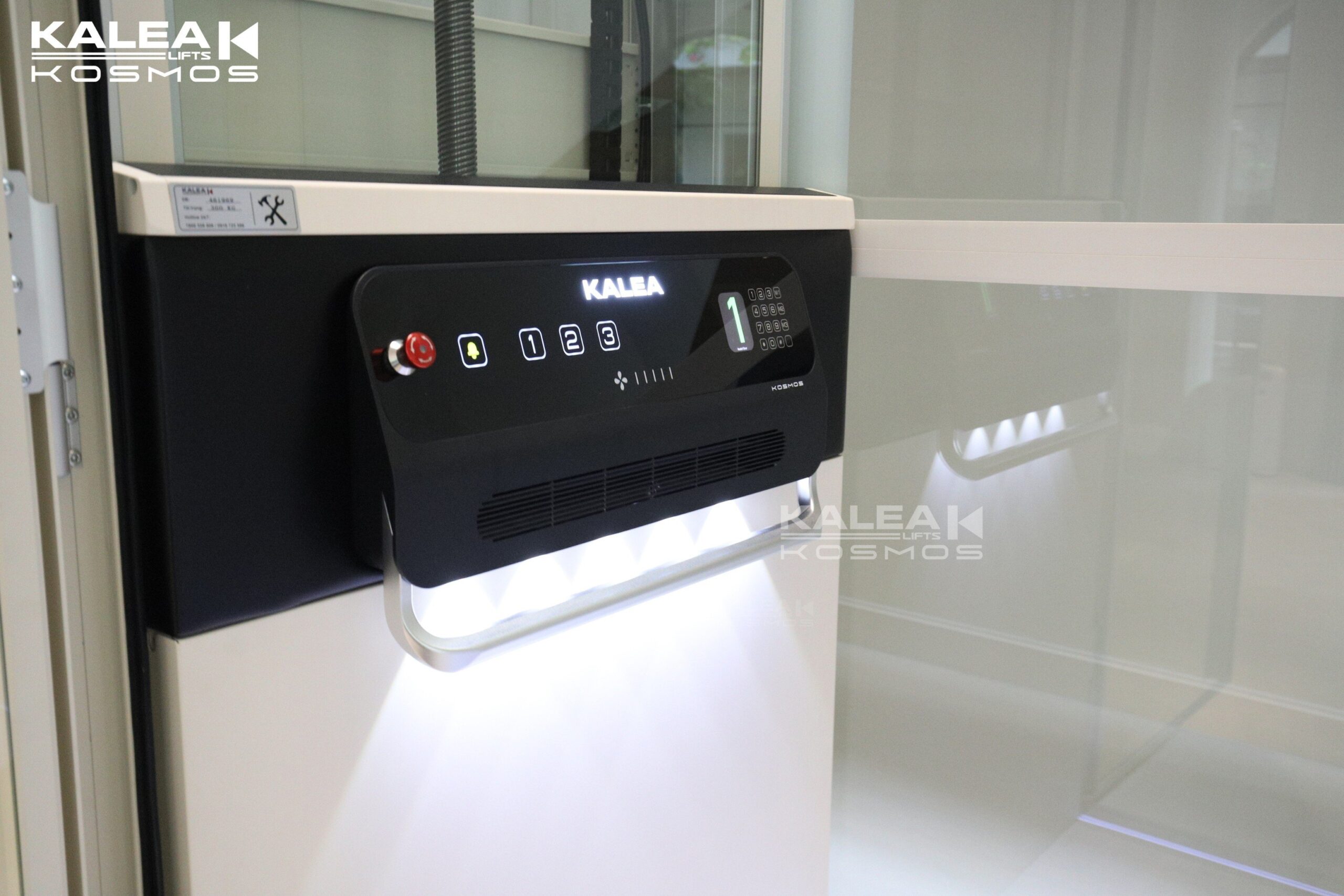 卡尼亚家用电梯K90越南案例