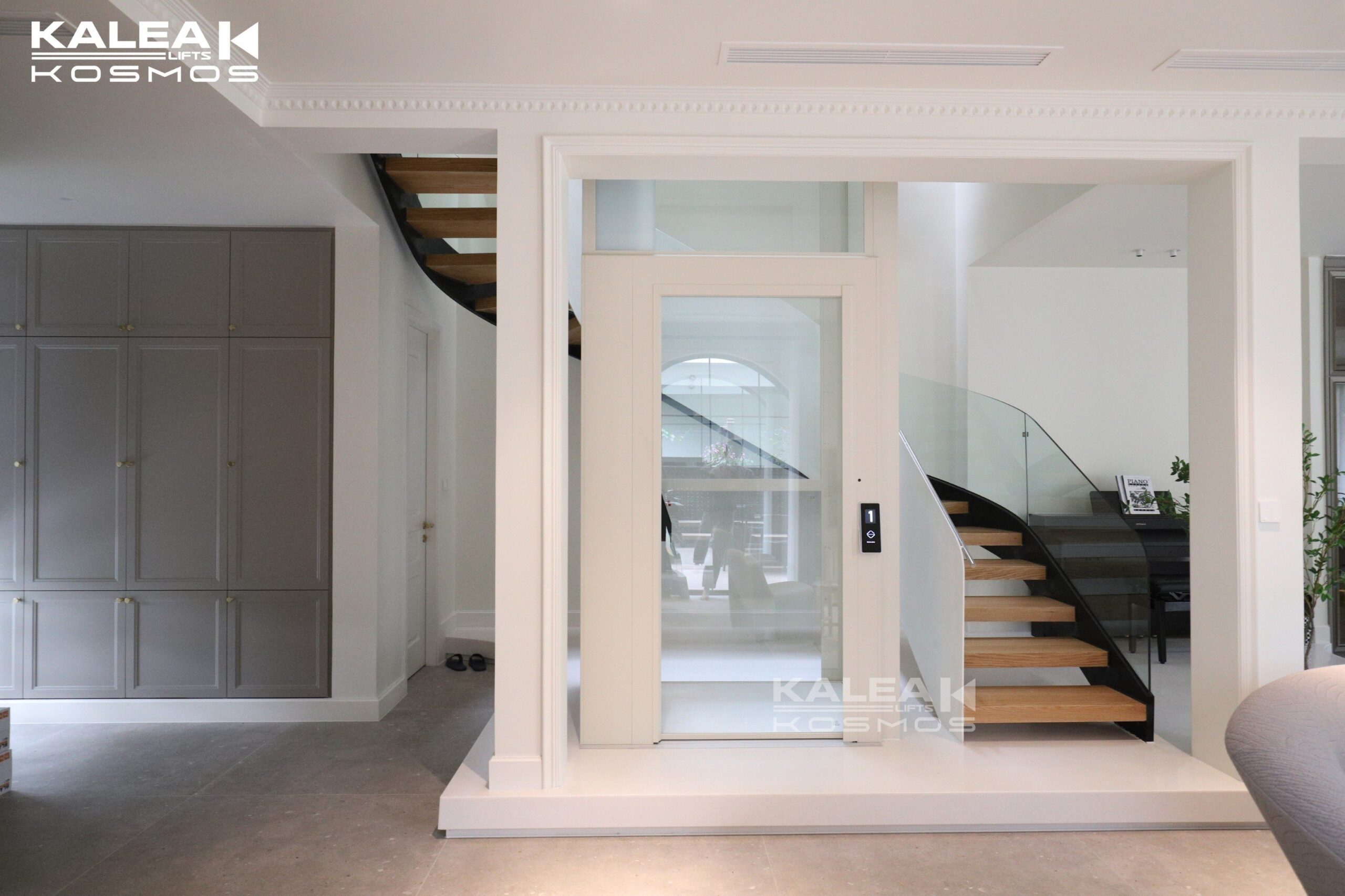 卡尼亚家用电梯K90越南案例