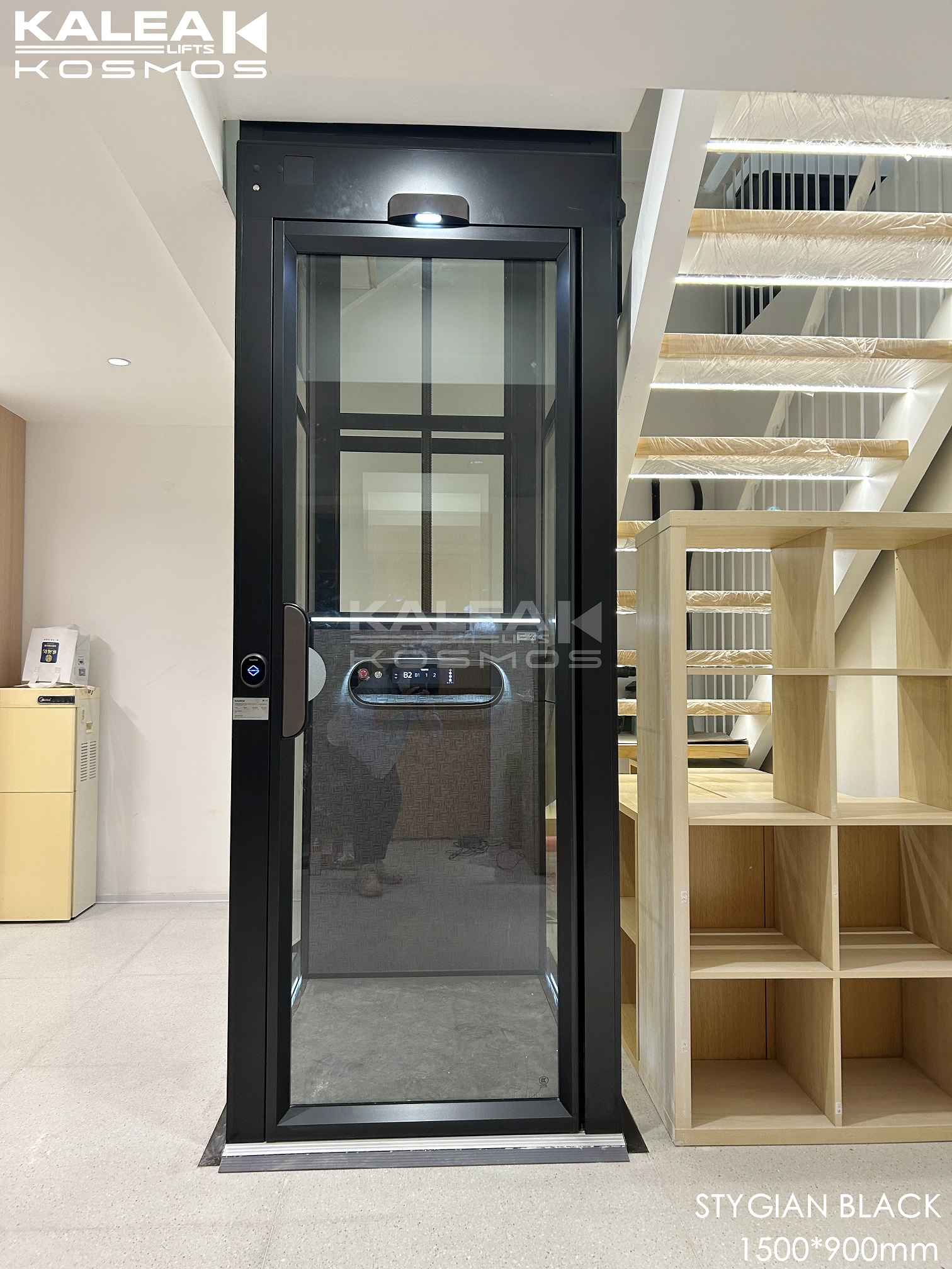 卡尼亚家用电梯X50西安案例2024