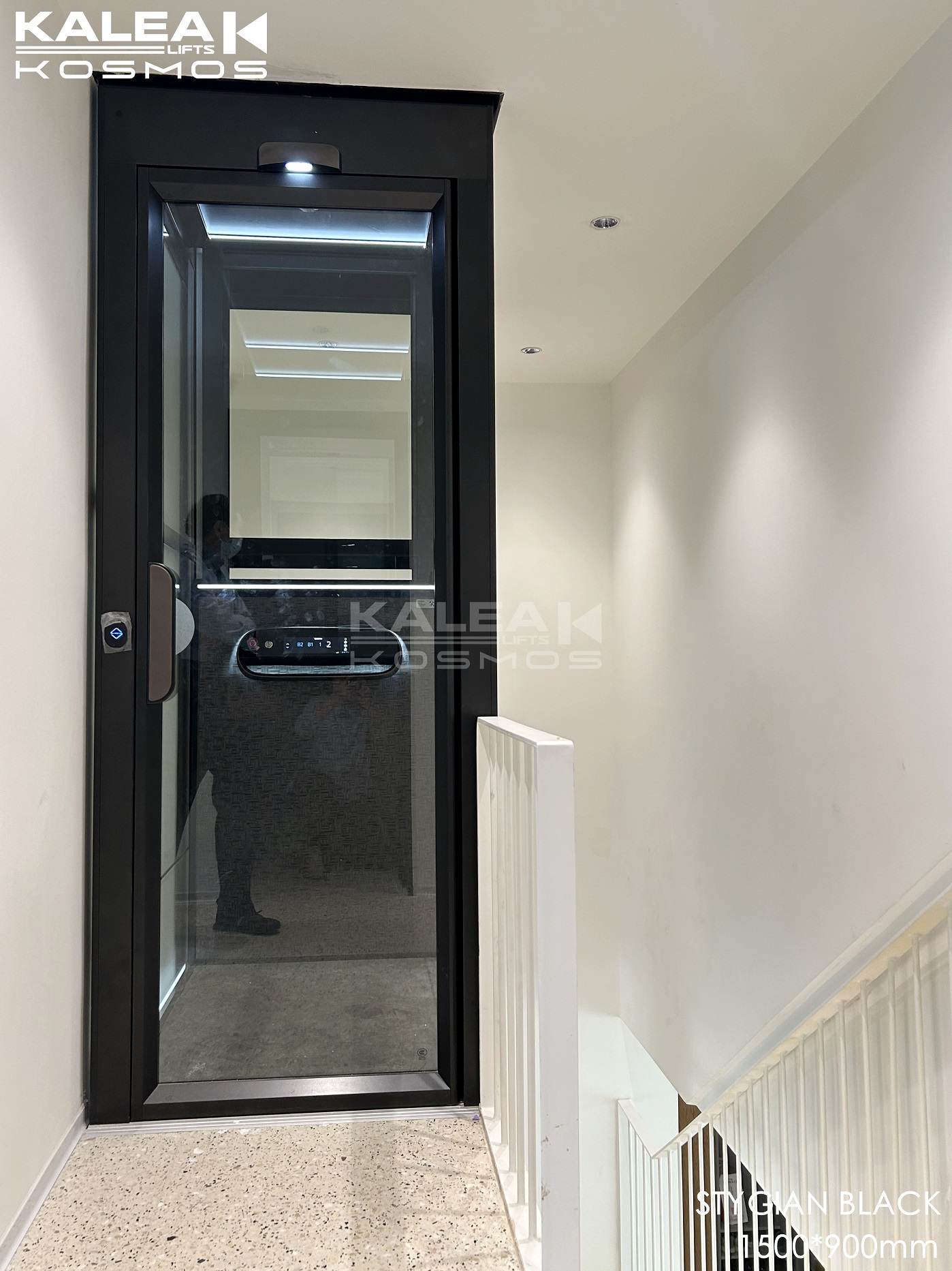 卡尼亚家用电梯X50西安案例2024