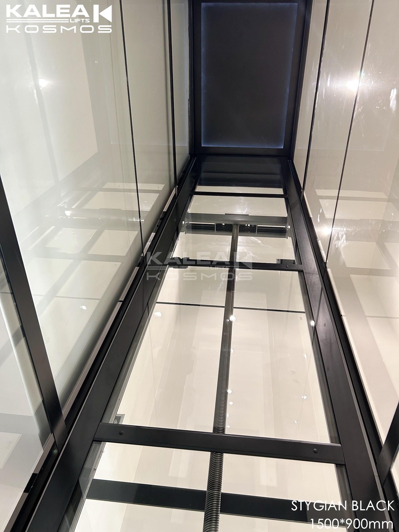 卡尼亚家用电梯X50西安案例2024