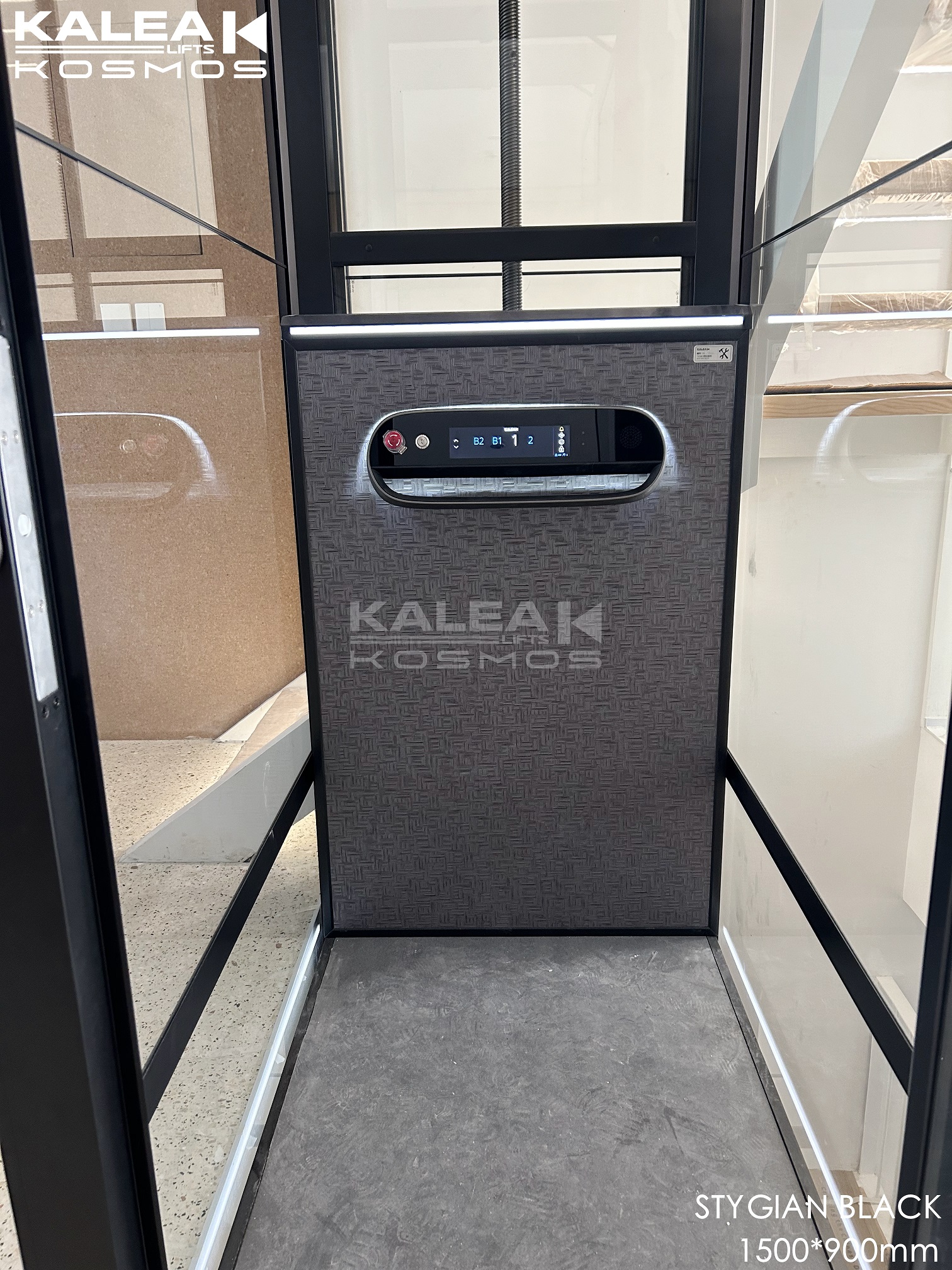 卡尼亚家用电梯X50西安案例2024