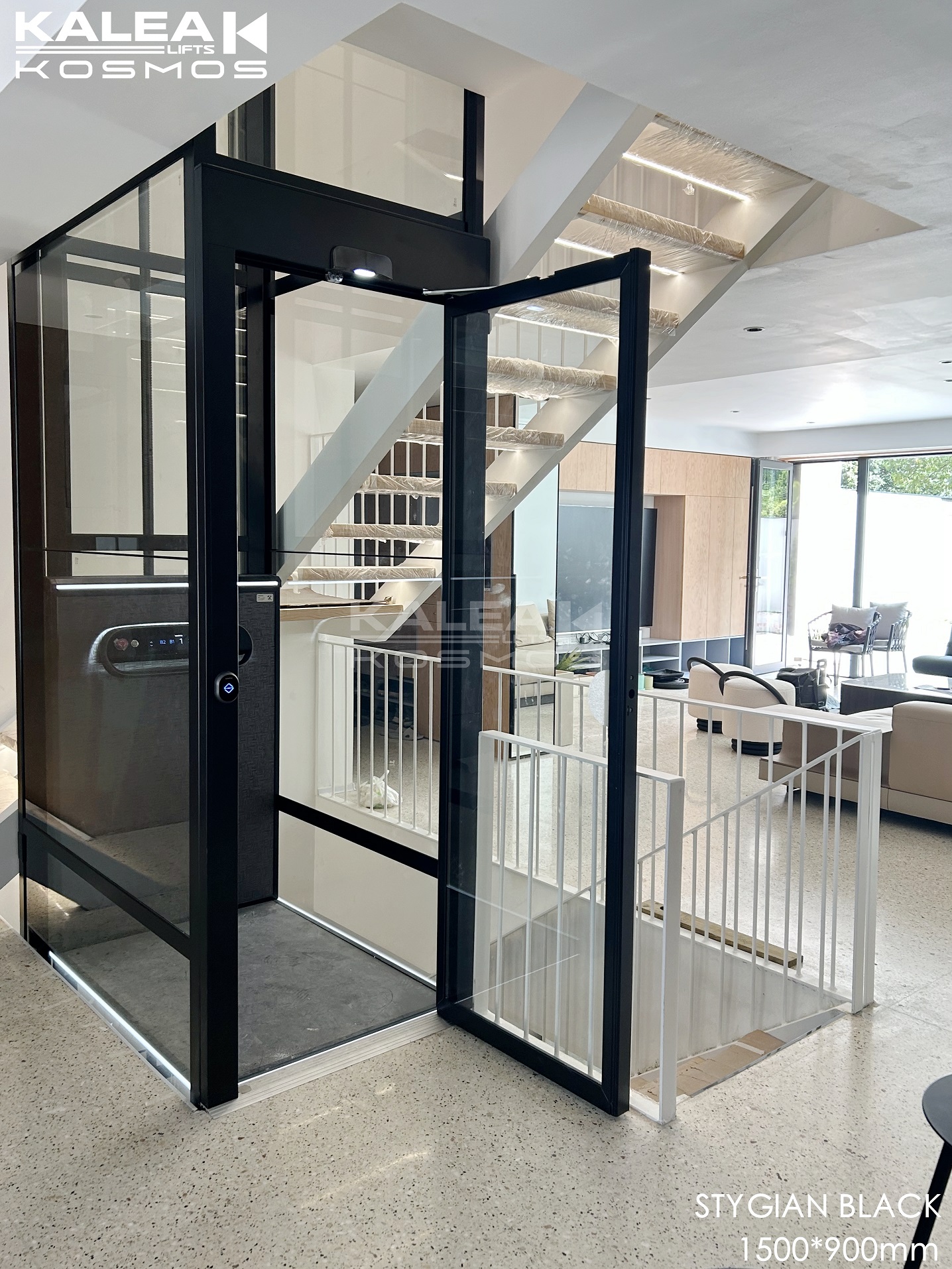 卡尼亚家用电梯X50西安案例2024