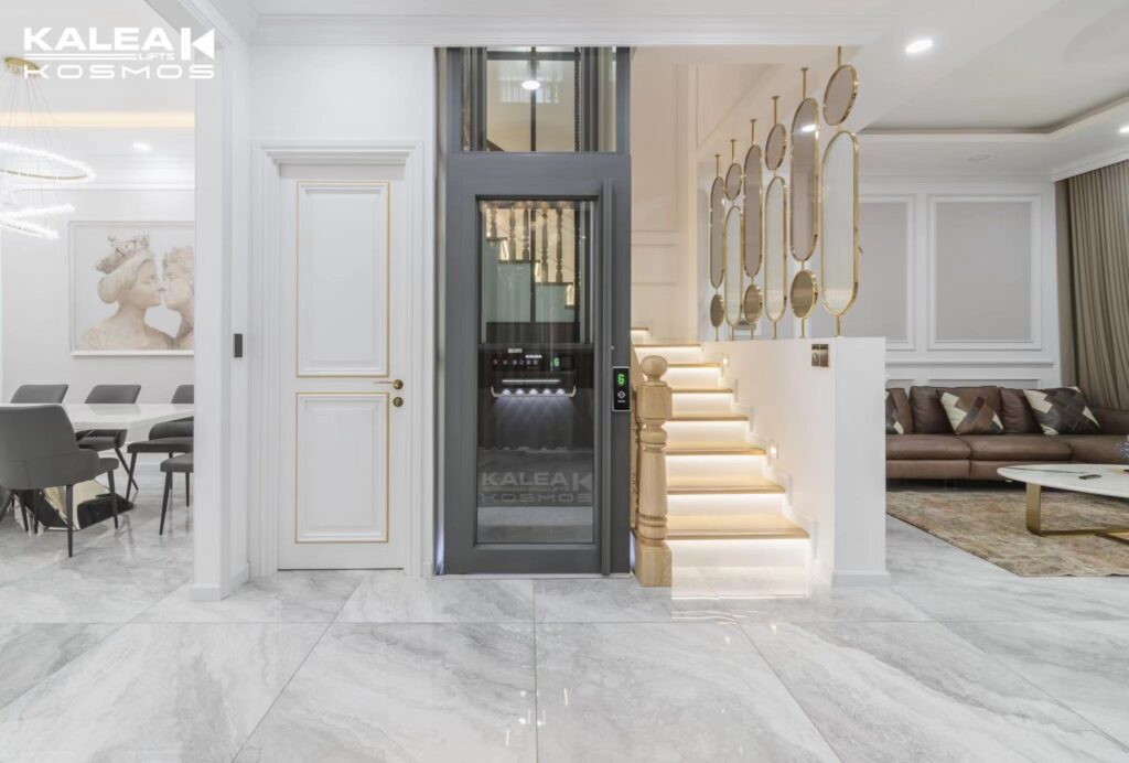 卡尼亚家用电梯K90越南胡志明案例2024