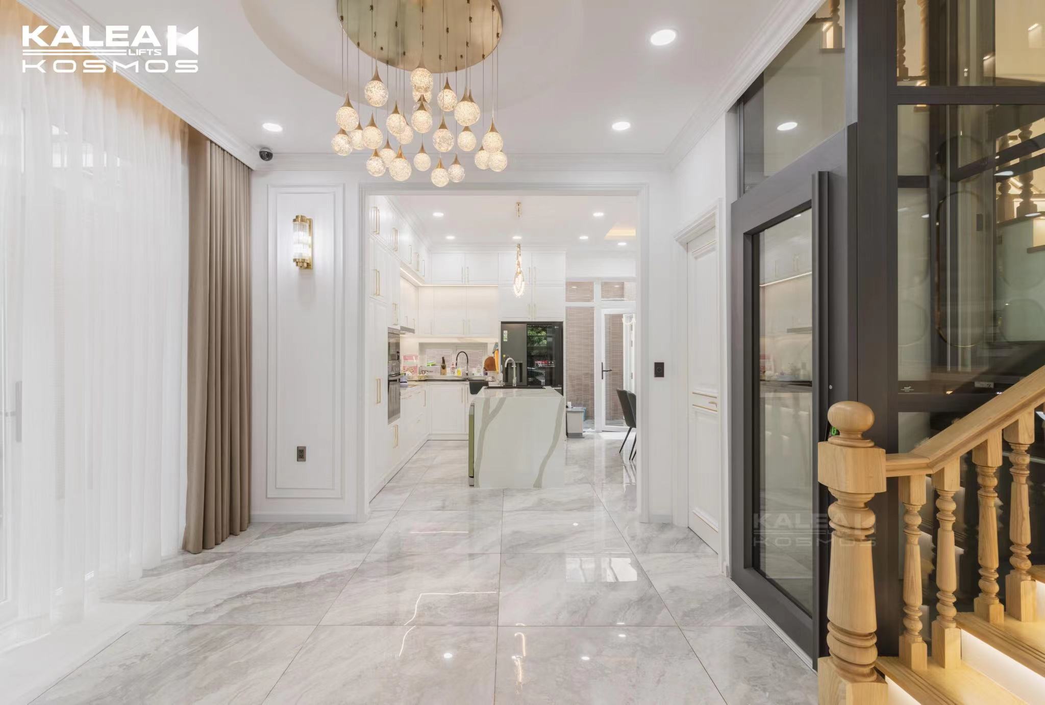 卡尼亚家用电梯K90越南胡志明案例2024