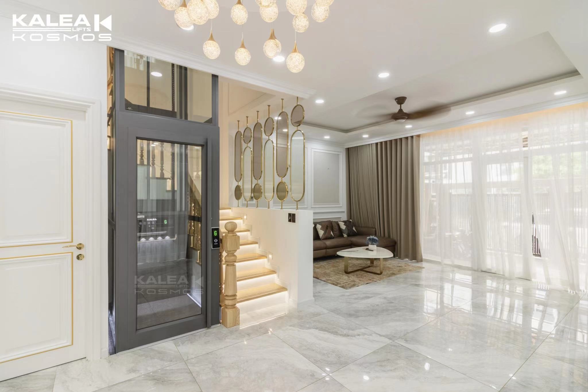 卡尼亚家用电梯K90越南胡志明案例2024