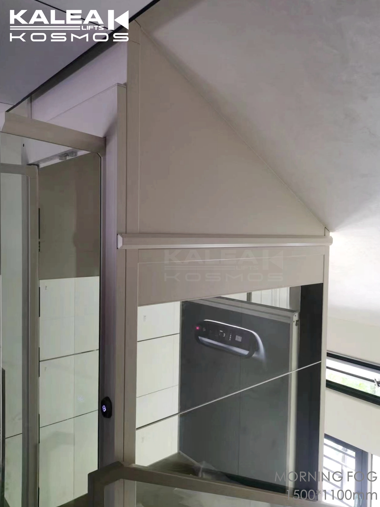 卡尼亚家用电梯X50江苏苏州案例2024