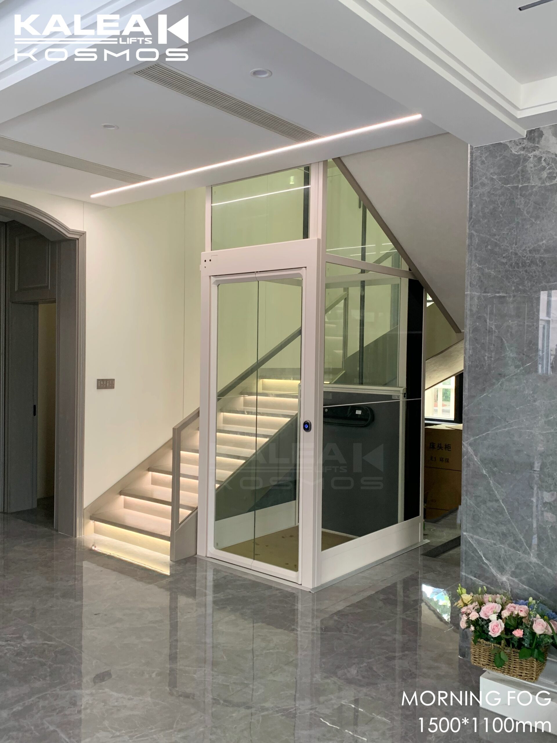 卡尼亚家用电梯X50江苏苏州案例2024