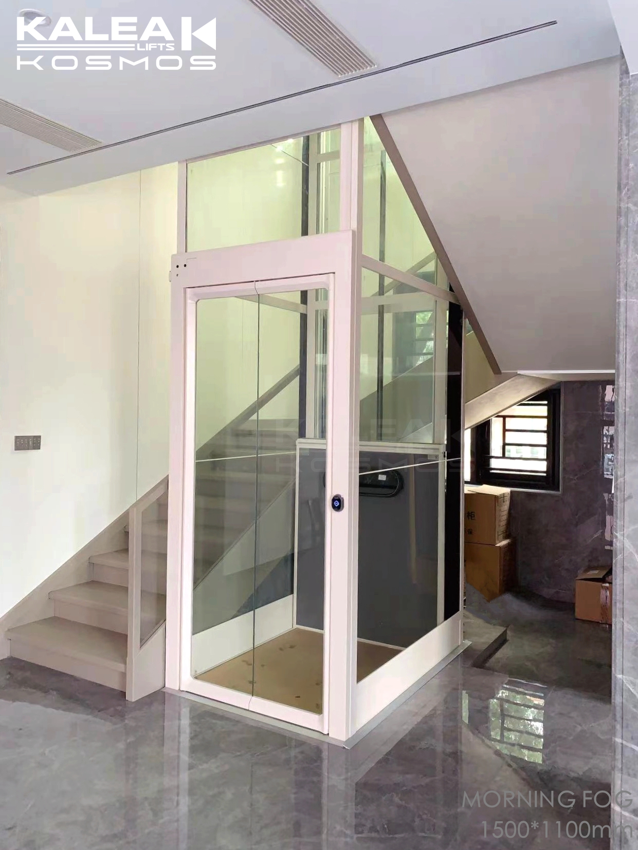 卡尼亚家用电梯X50江苏苏州案例2024