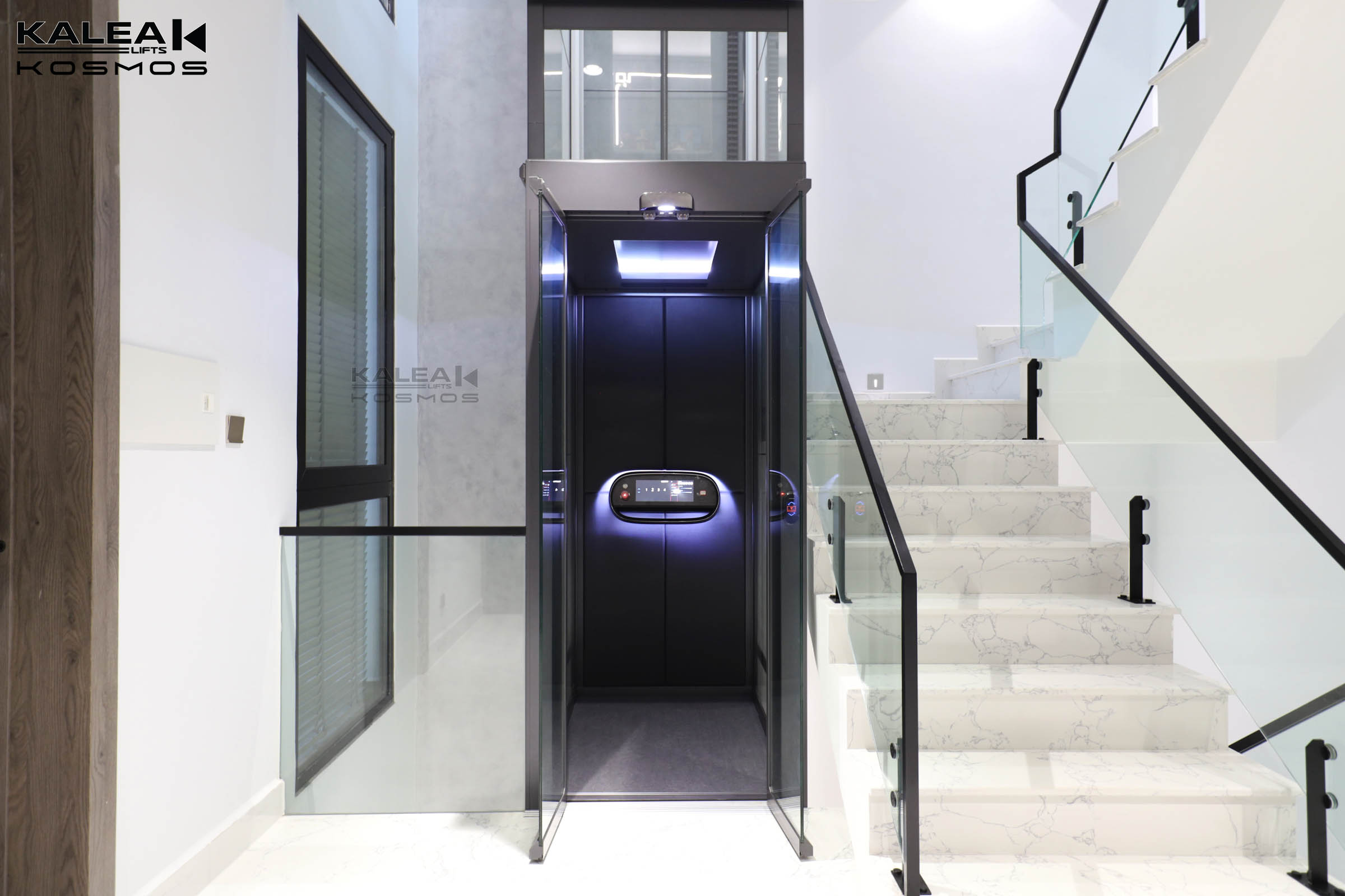 卡尼亚家用电梯X80越南胡志明案例2024