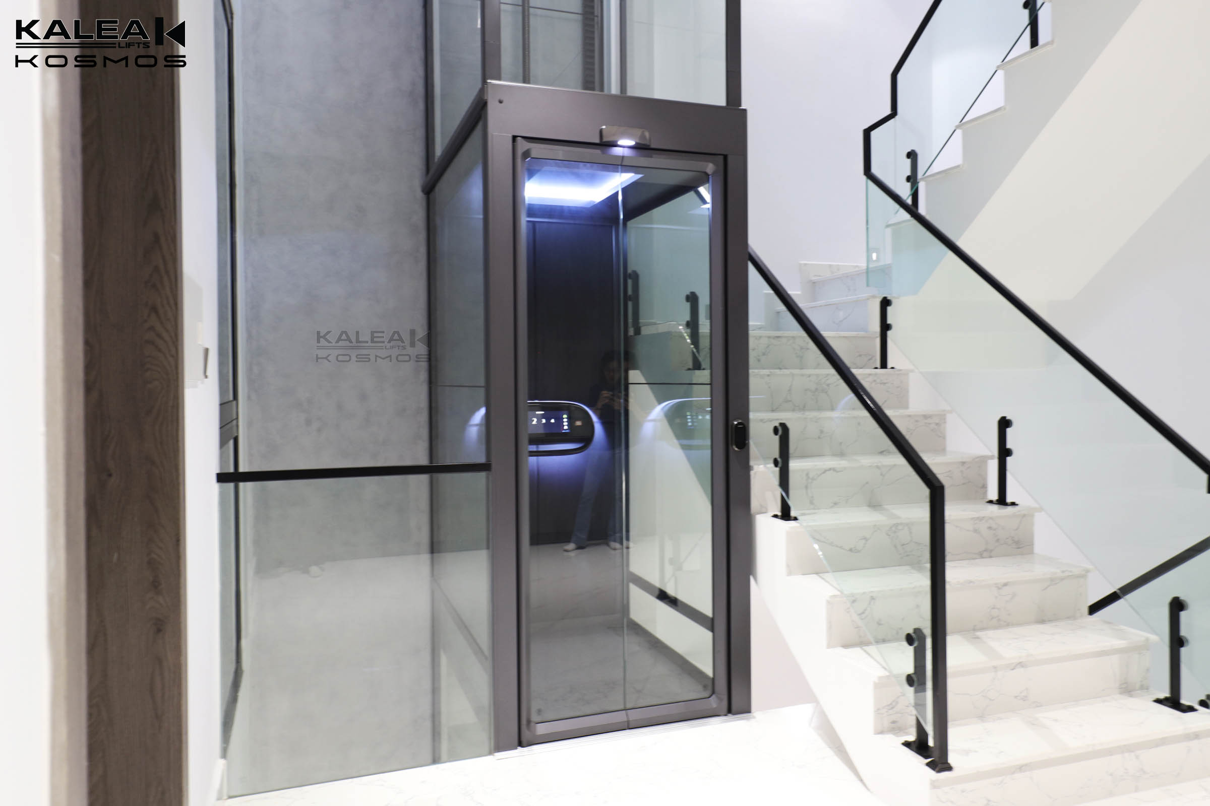 卡尼亚家用电梯X80越南胡志明案例2024