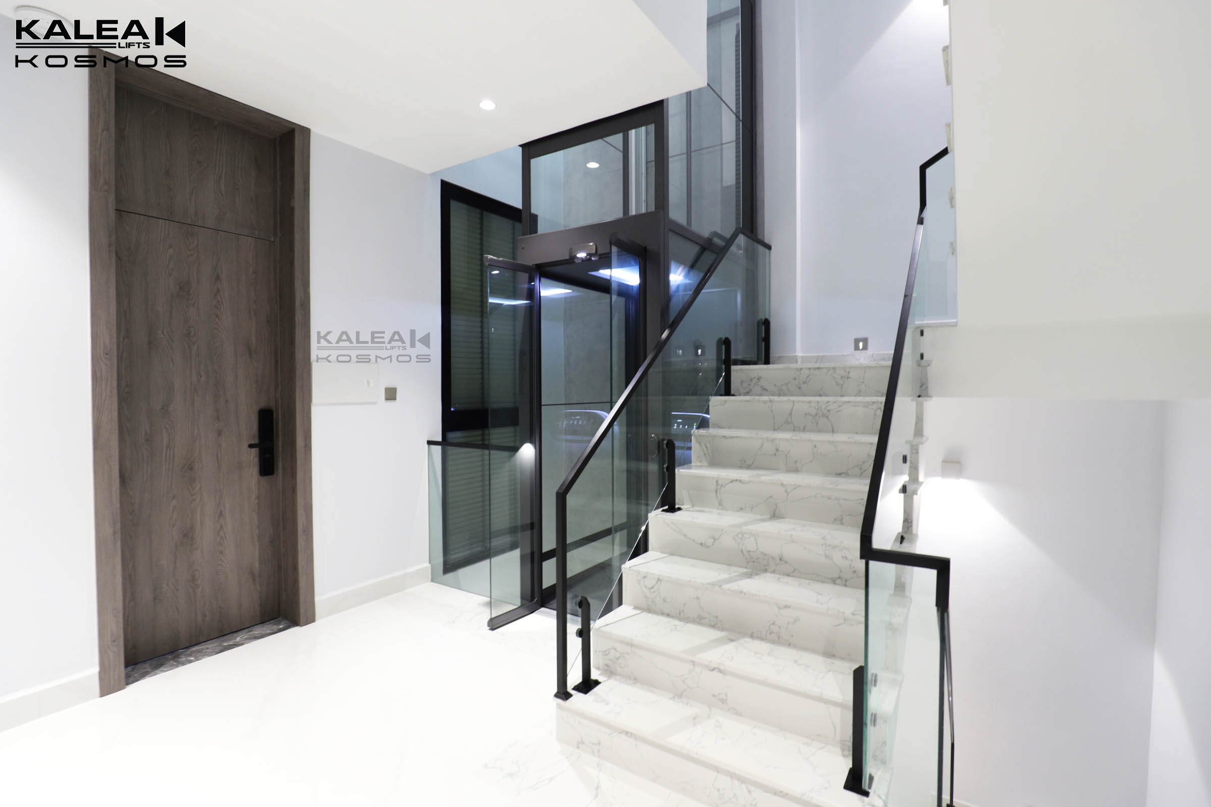 卡尼亚家用电梯X80越南胡志明案例2024