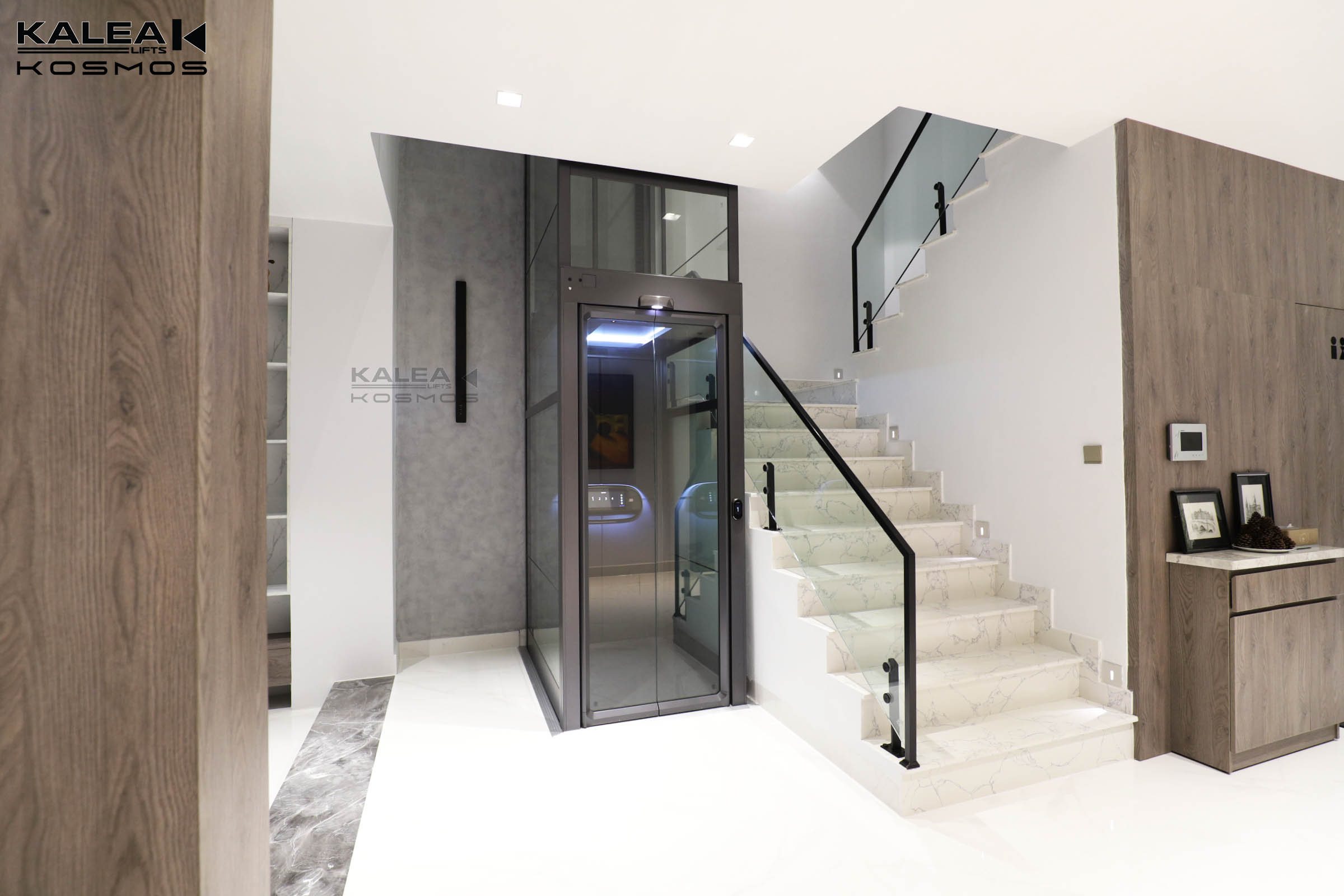 卡尼亚家用电梯X80越南胡志明案例2024