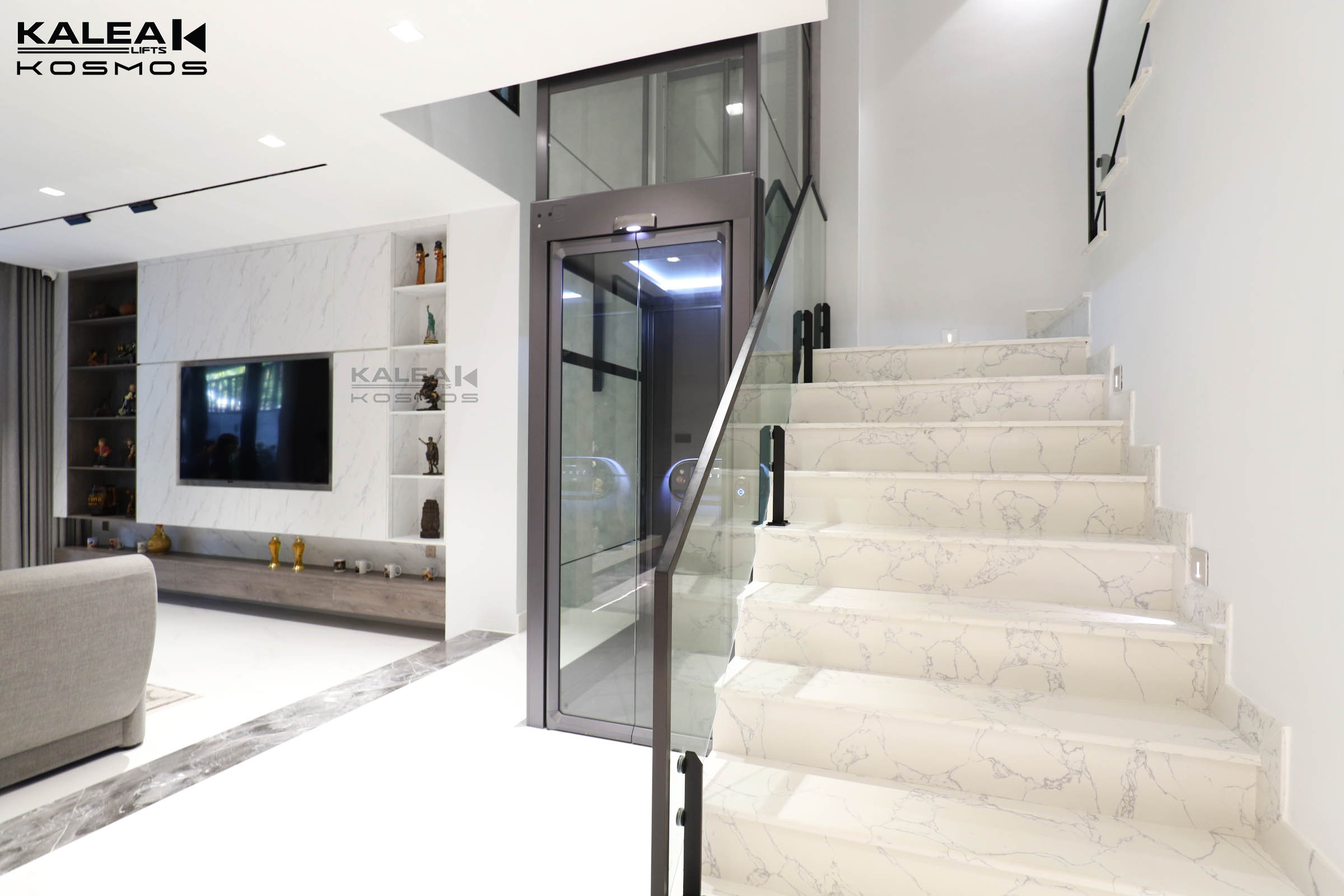 卡尼亚家用电梯X80越南胡志明案例2024