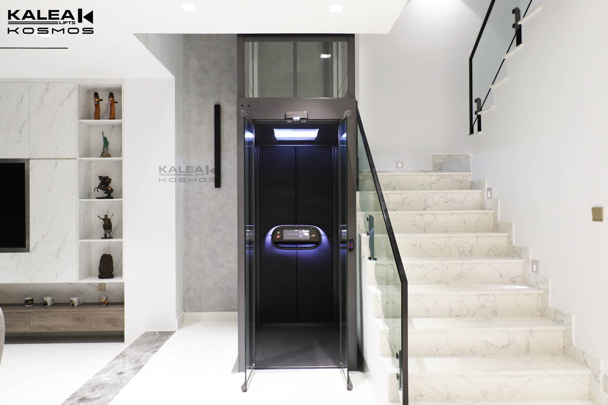 卡尼亚家用电梯X80越南胡志明案例2024