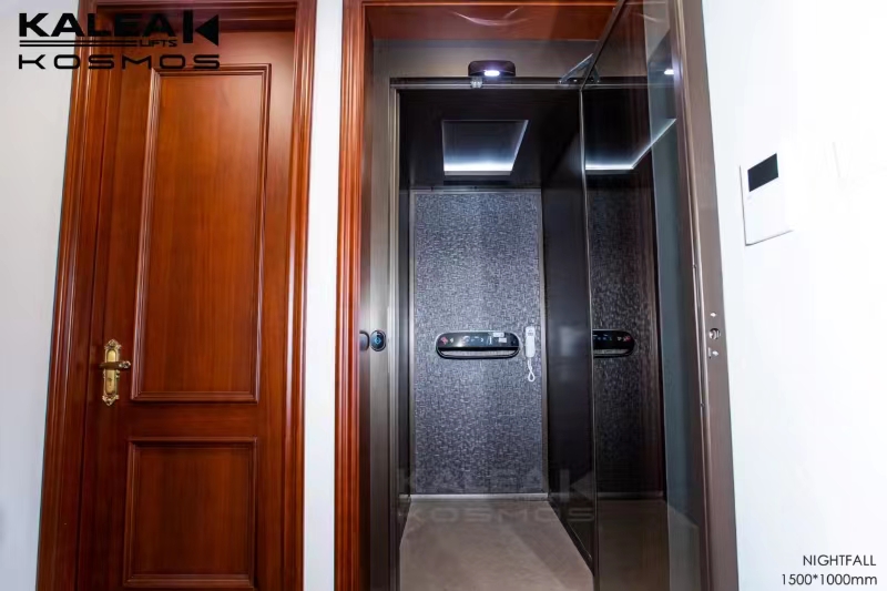 卡尼亚家用电梯X30上海案例