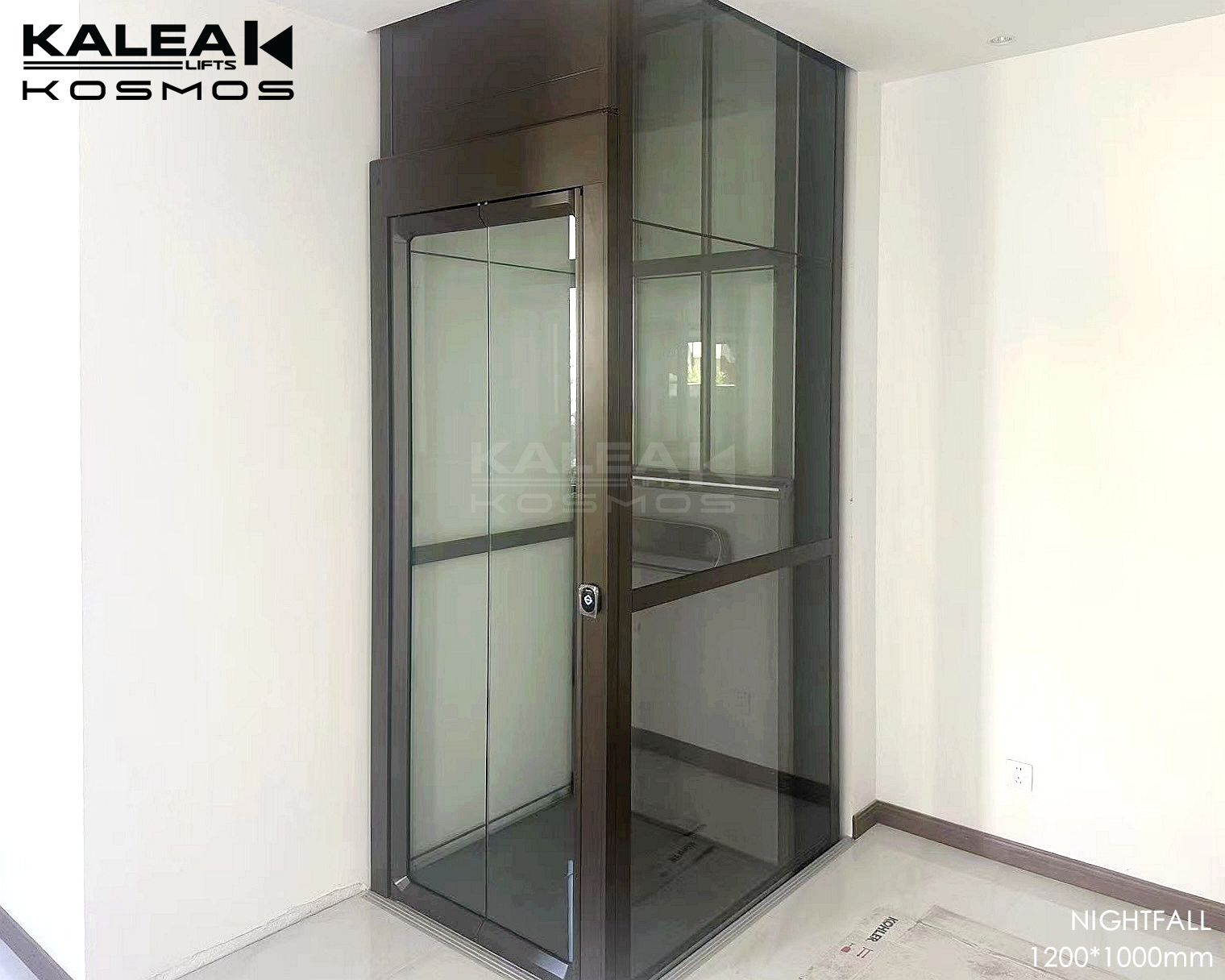 卡尼亚家用电梯X50上海案例2024