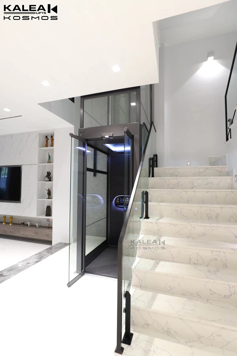 卡尼亚家用电梯X80越南胡志明案例2024