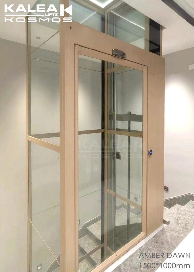 卡尼亚家用电梯X50江苏泰州案例2024