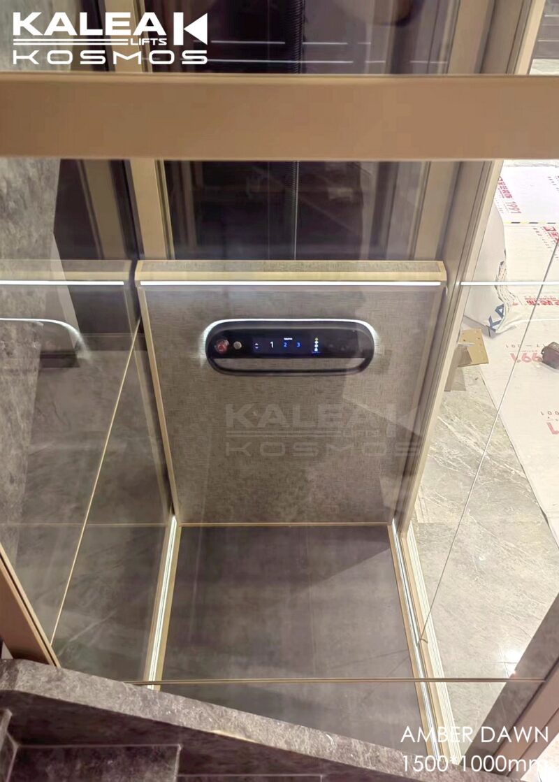 卡尼亚家用电梯X50江苏泰州案例2024