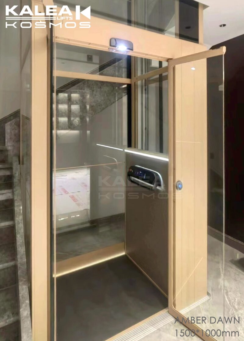 卡尼亚家用电梯X50江苏泰州案例2024