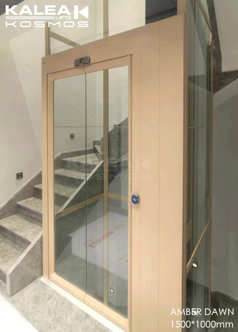 卡尼亚家用电梯X50江苏泰州案例2024