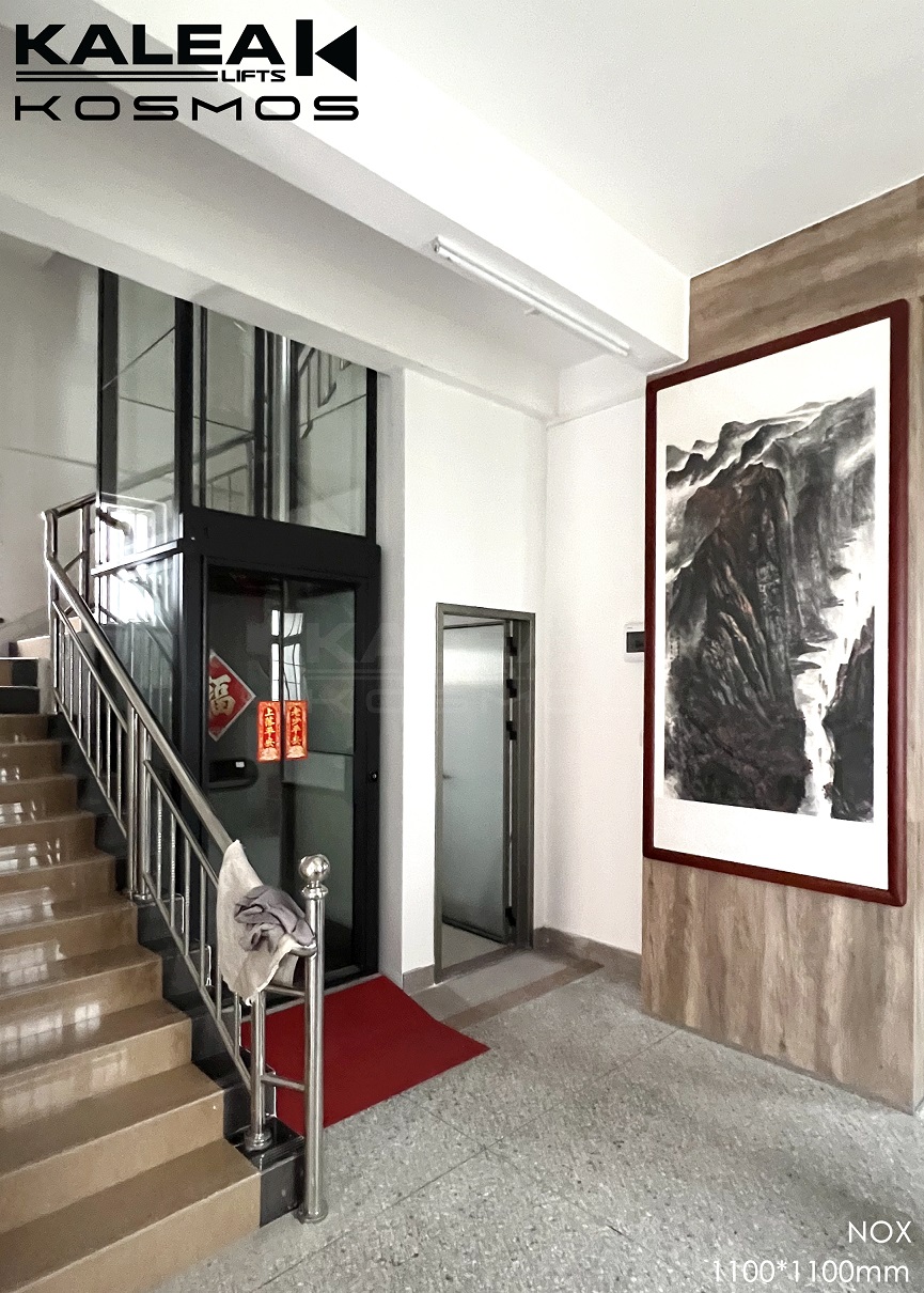 卡尼亚家用电梯广州案例2024