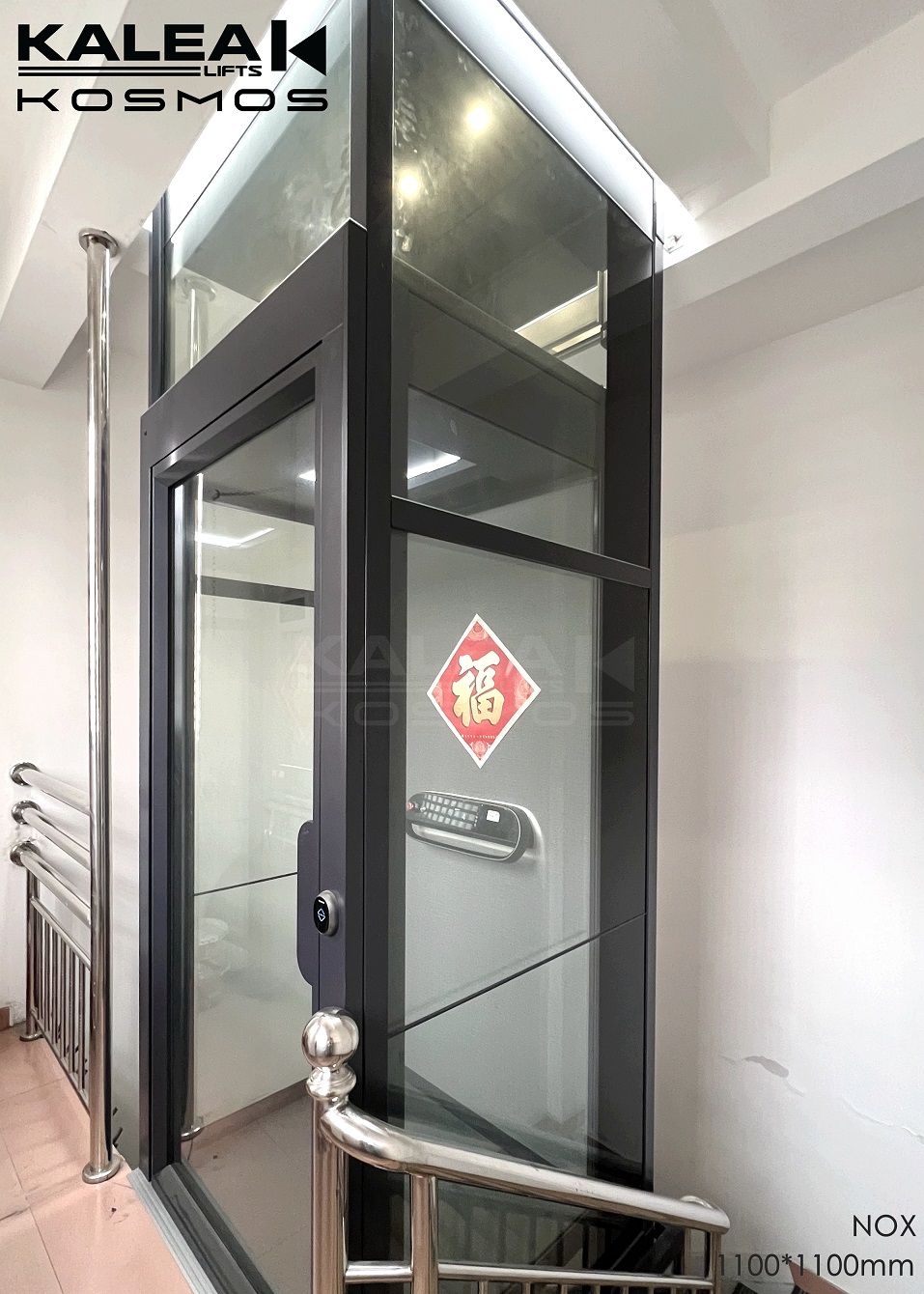 卡尼亚家用电梯广州案例2024