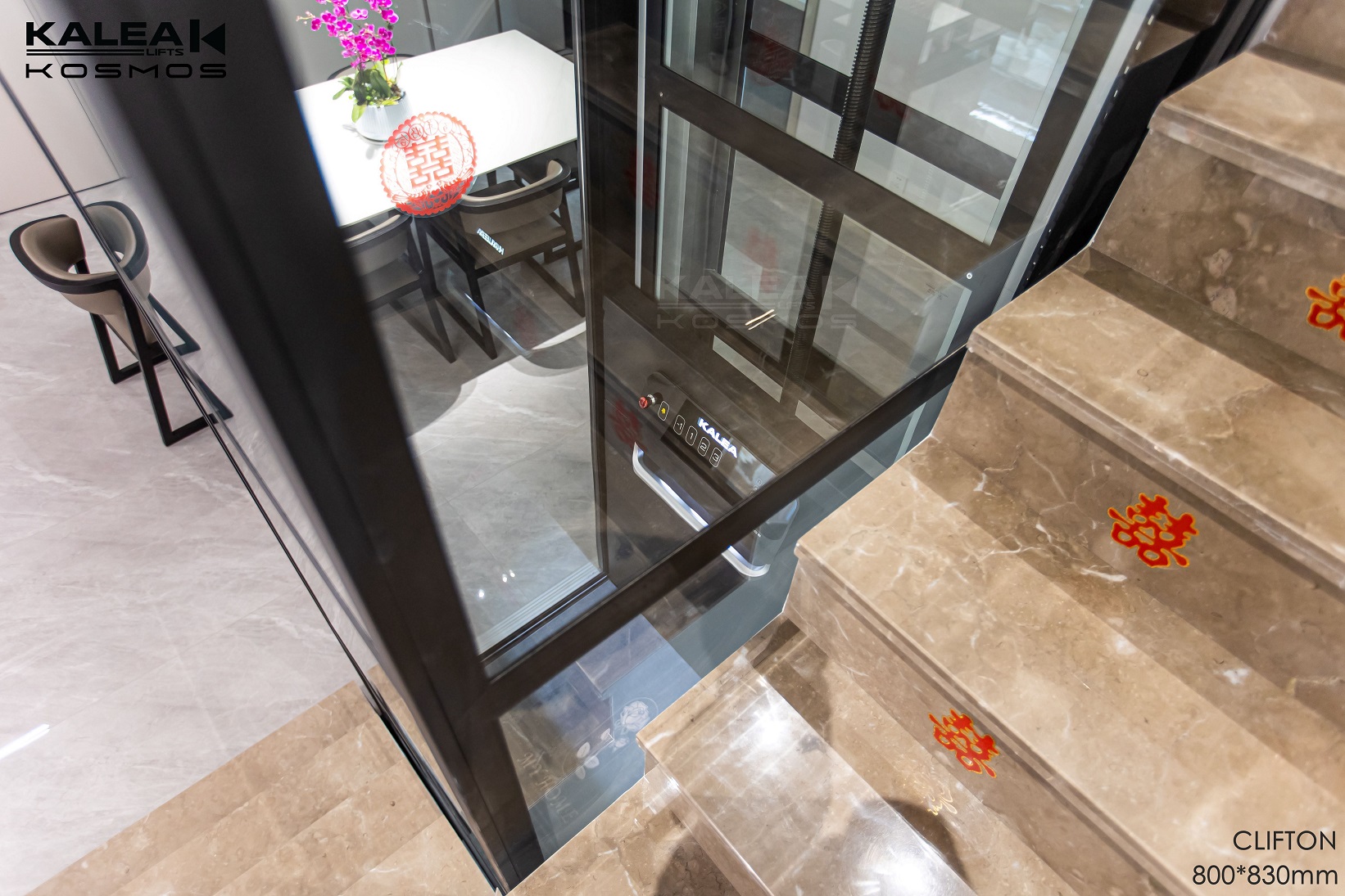 卡尼亚家用电梯K60江苏连云港案例2024