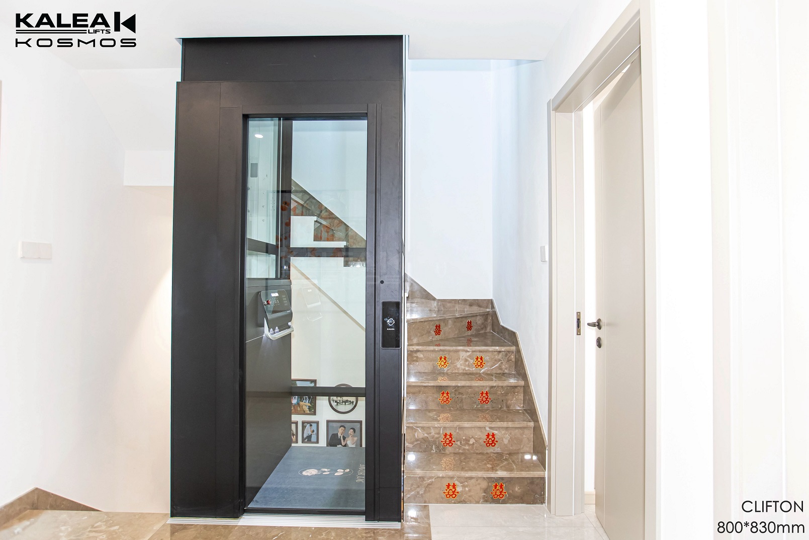 卡尼亚家用电梯K60江苏连云港案例2024