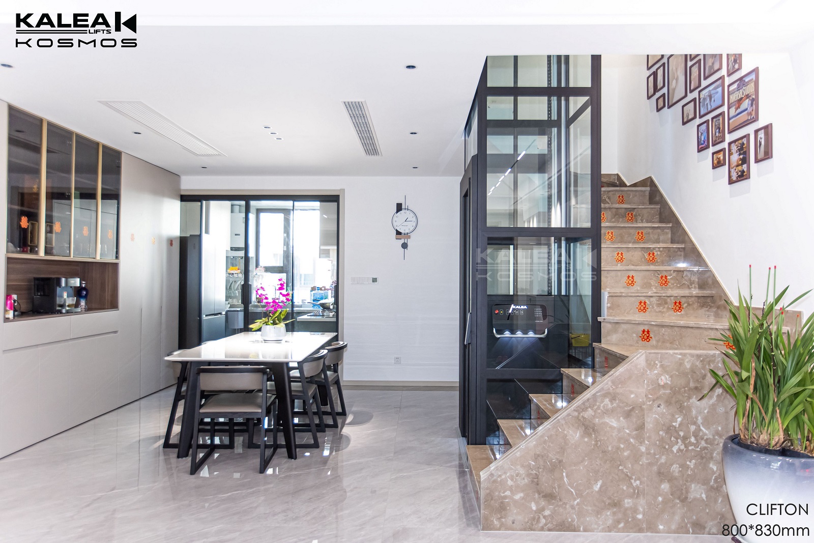 卡尼亚家用电梯K60江苏连云港案例2024