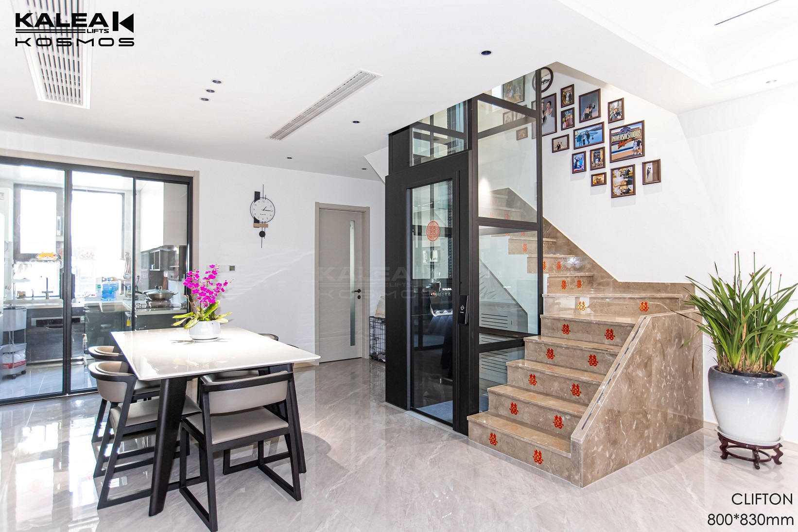 卡尼亚家用电梯K60江苏连云港案例2024