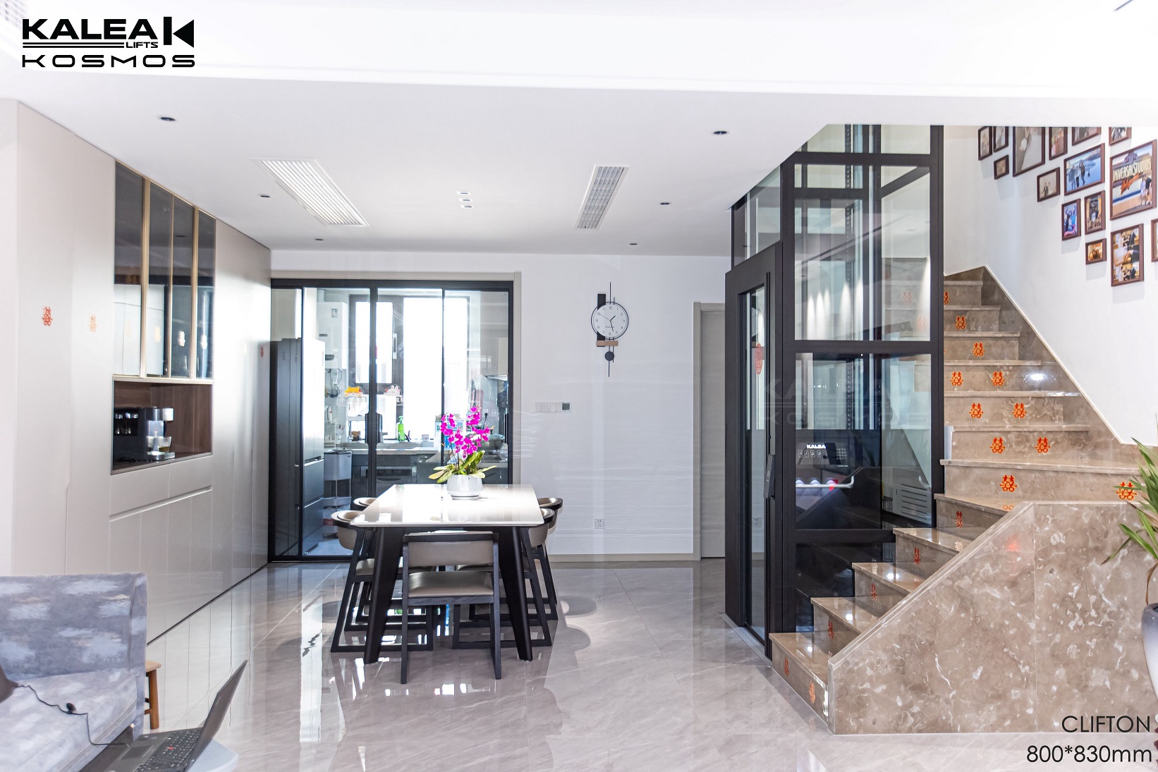 卡尼亚家用电梯K60江苏连云港案例2024