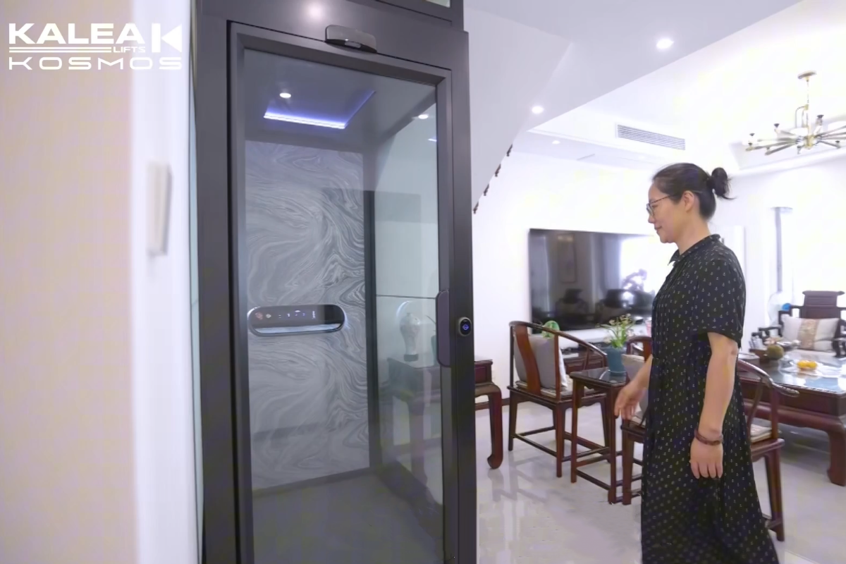 卡尼亚家用电梯KOSMOS X80精致版上海案例