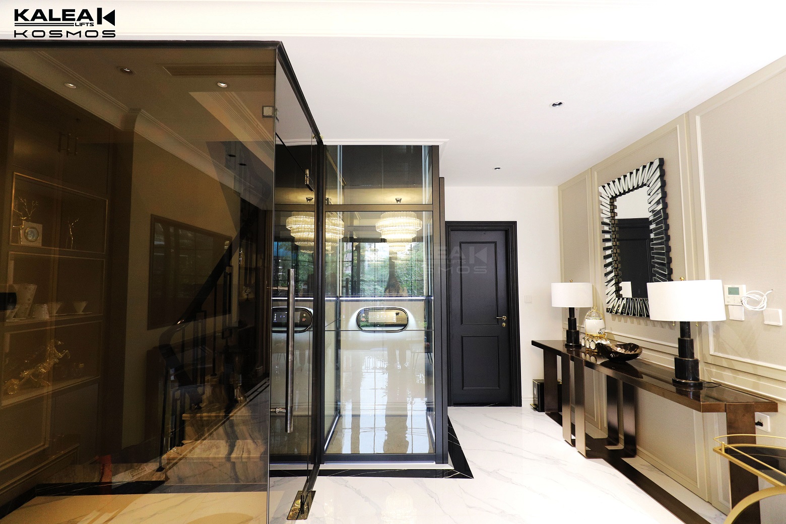 卡尼亚家用电梯X500越南河内案例2024