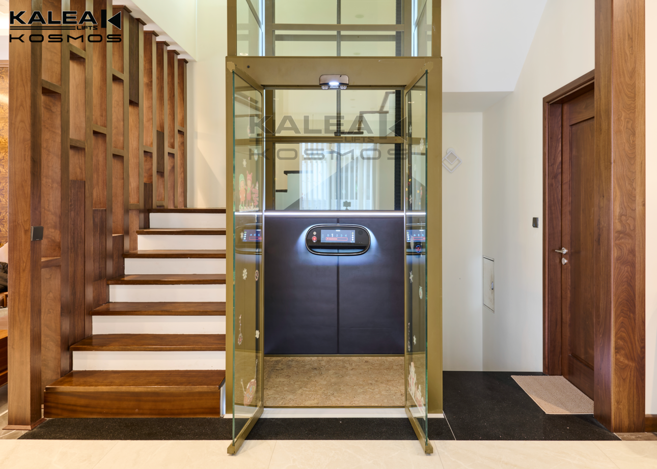 卡尼亚家用电梯X50越南河内案例2024