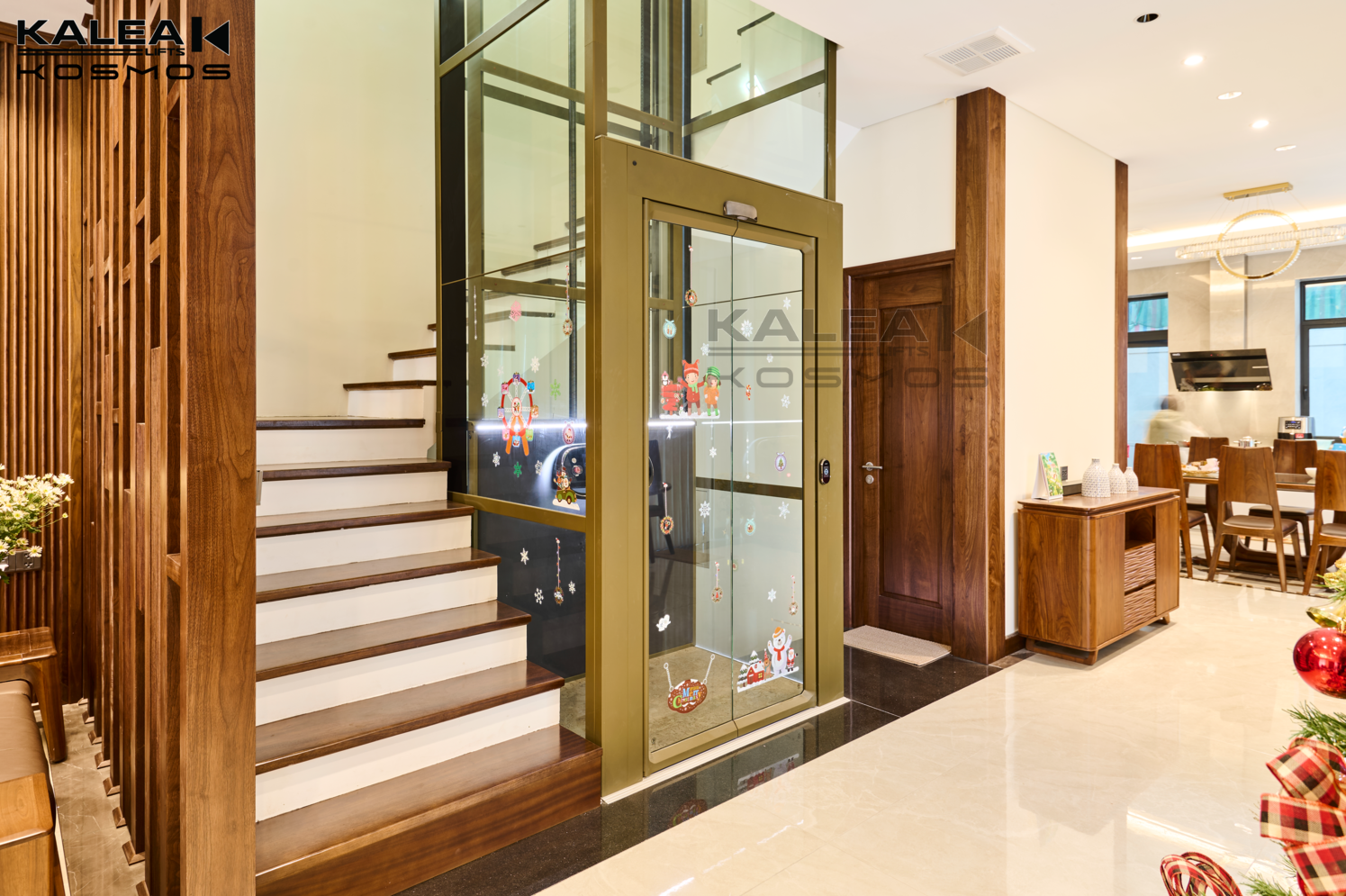 卡尼亚家用电梯X50越南河内案例2024