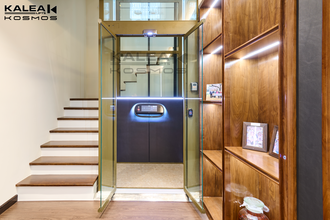 卡尼亚家用电梯X50越南河内案例2024