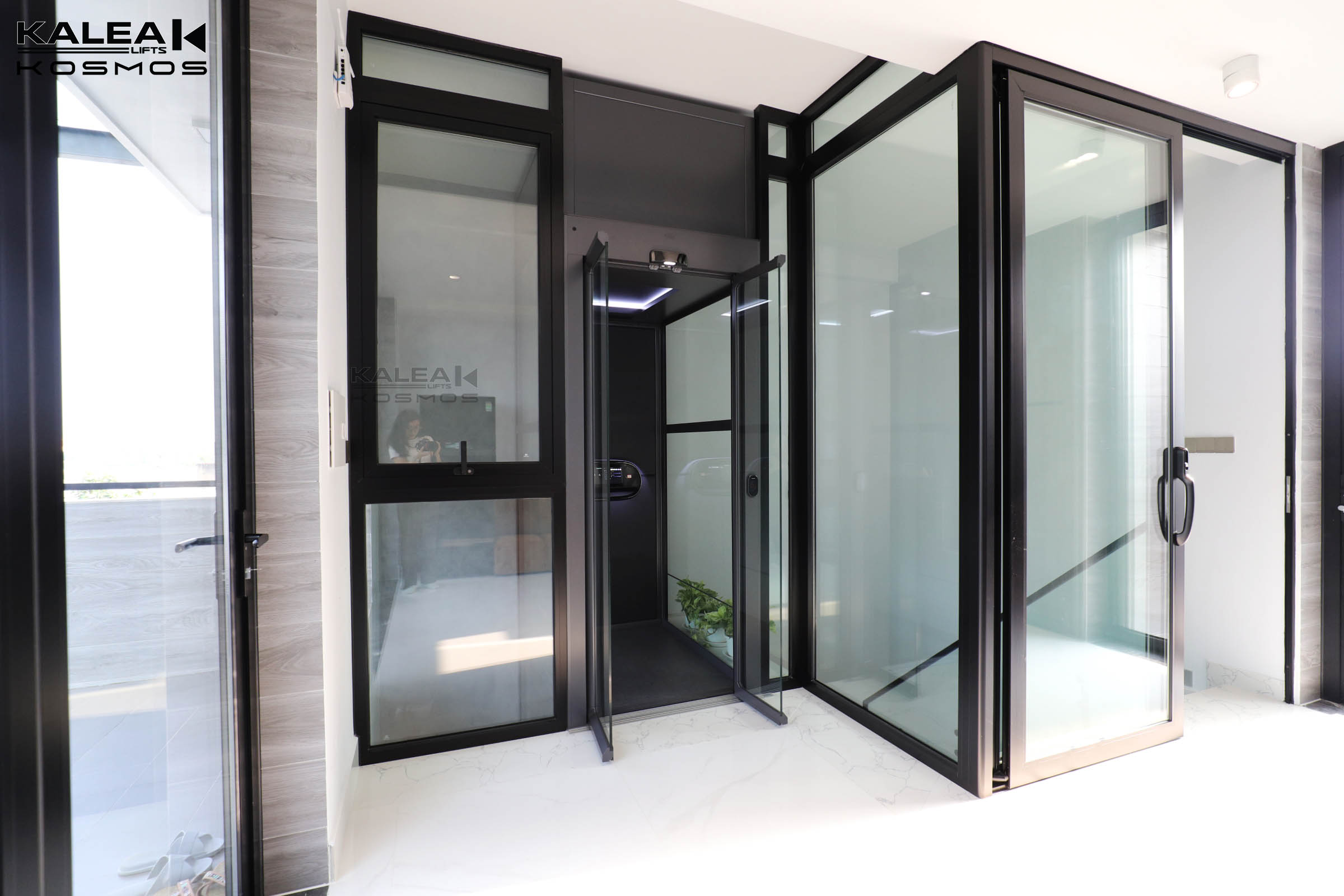 卡尼亚家用电梯X80越南胡志明案例2024