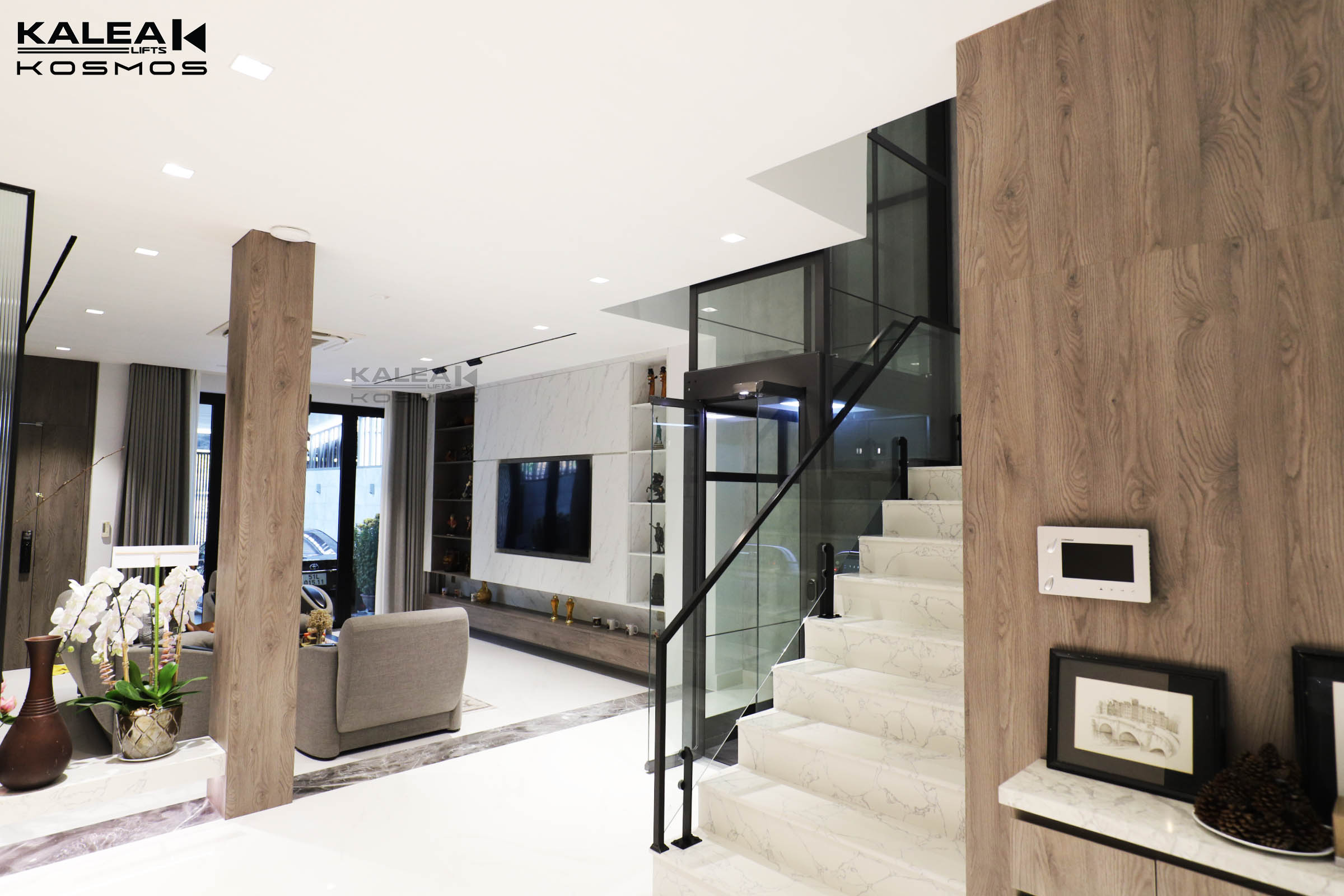 卡尼亚家用电梯X80越南胡志明案例2024