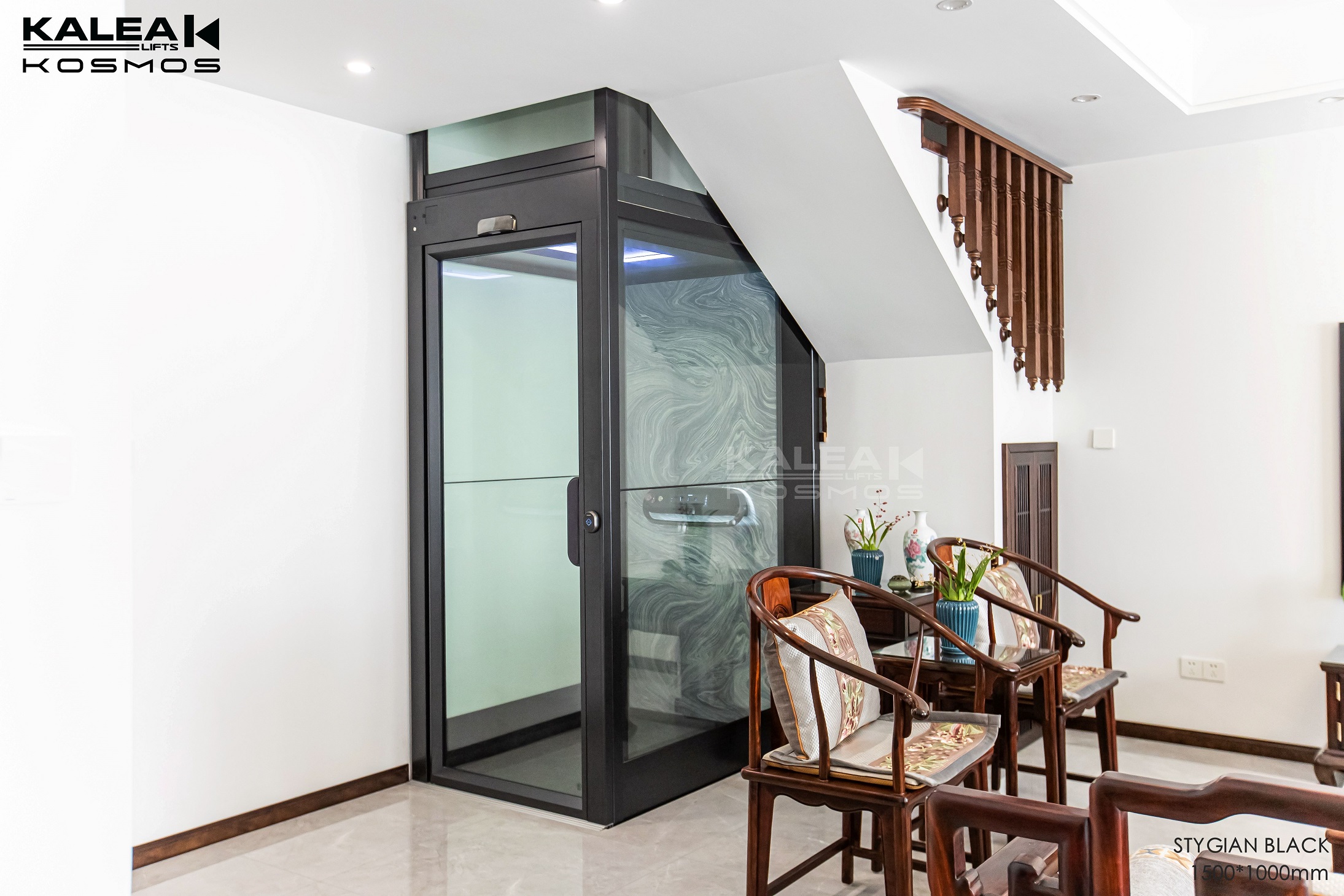 卡尼亚家用电梯KOSMOS X80上海案例