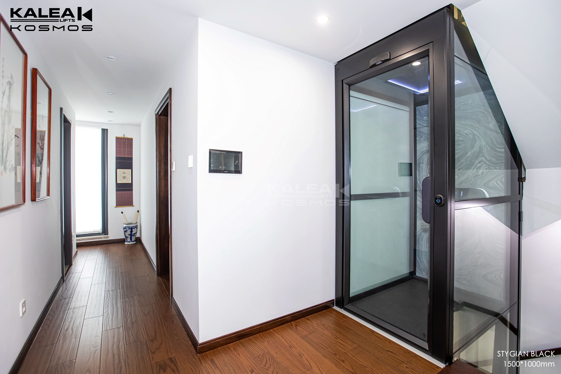 卡尼亚家用电梯KOSMOS X80上海案例