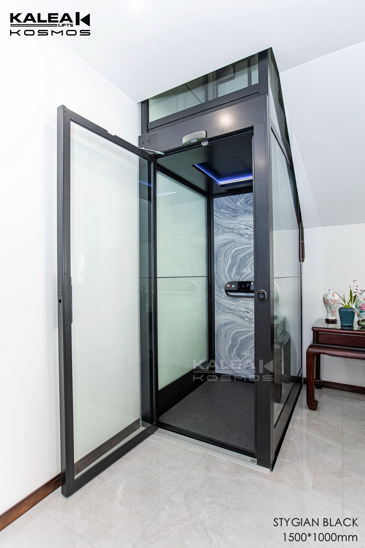 卡尼亚家用电梯KOSMOS X80上海案例