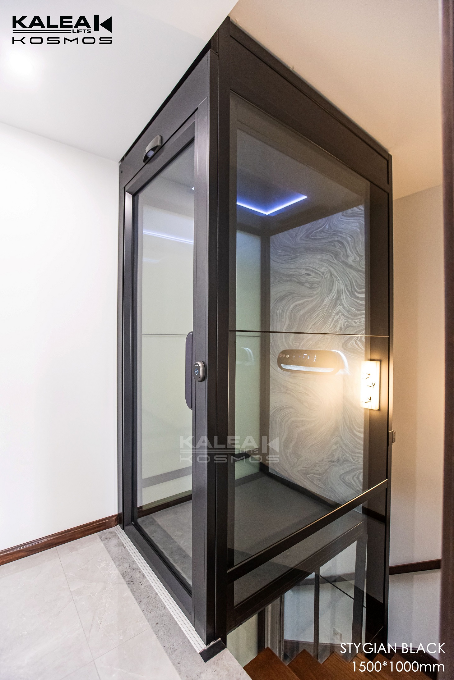 卡尼亚家用电梯KOSMOS X80上海案例